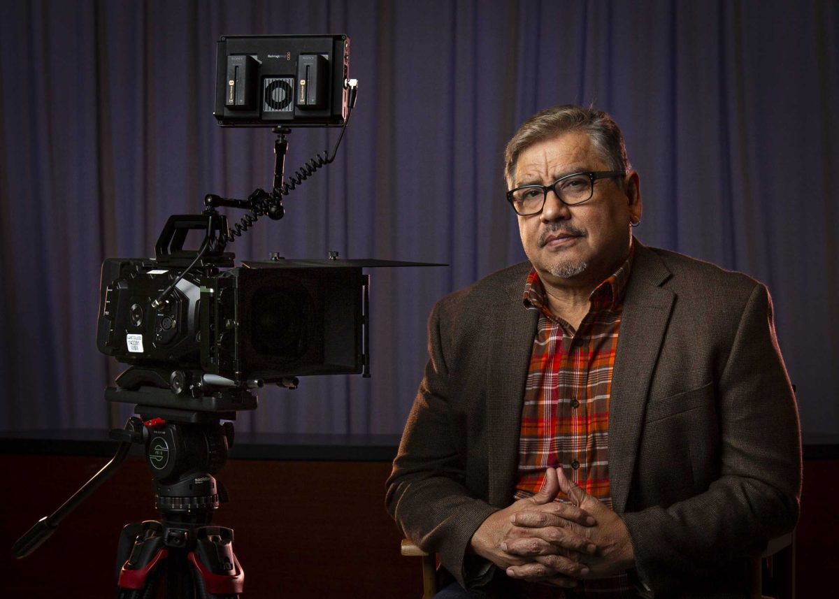James Borrego, program coordinator for SAC’s Radio-Television-Film program, recently sat down with SAC Student News to share his vision for the program’s future. Photo by Isaac Melchor.