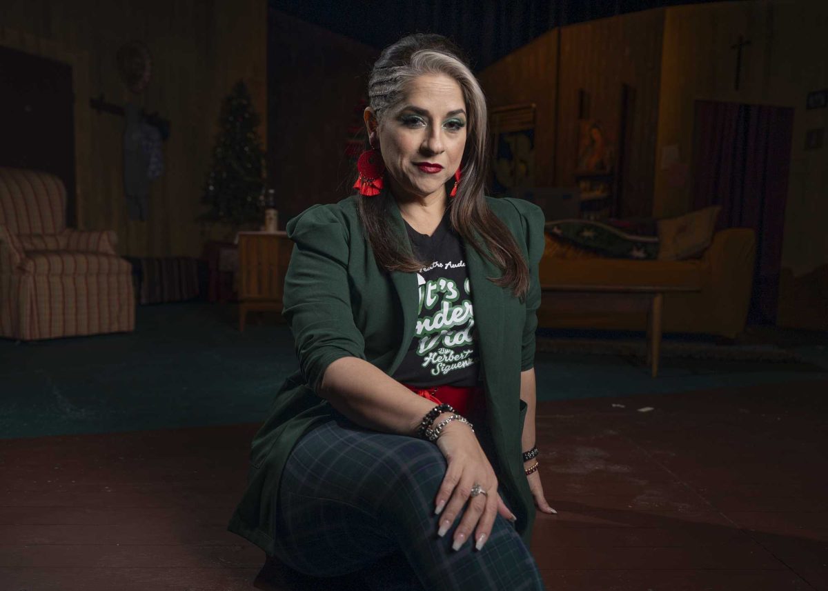 San Antonio College Alum Laura T. Garza has served as the college’s theater program coordinator and faculty instructor since August 2022. Photo by Ariana Silvas.