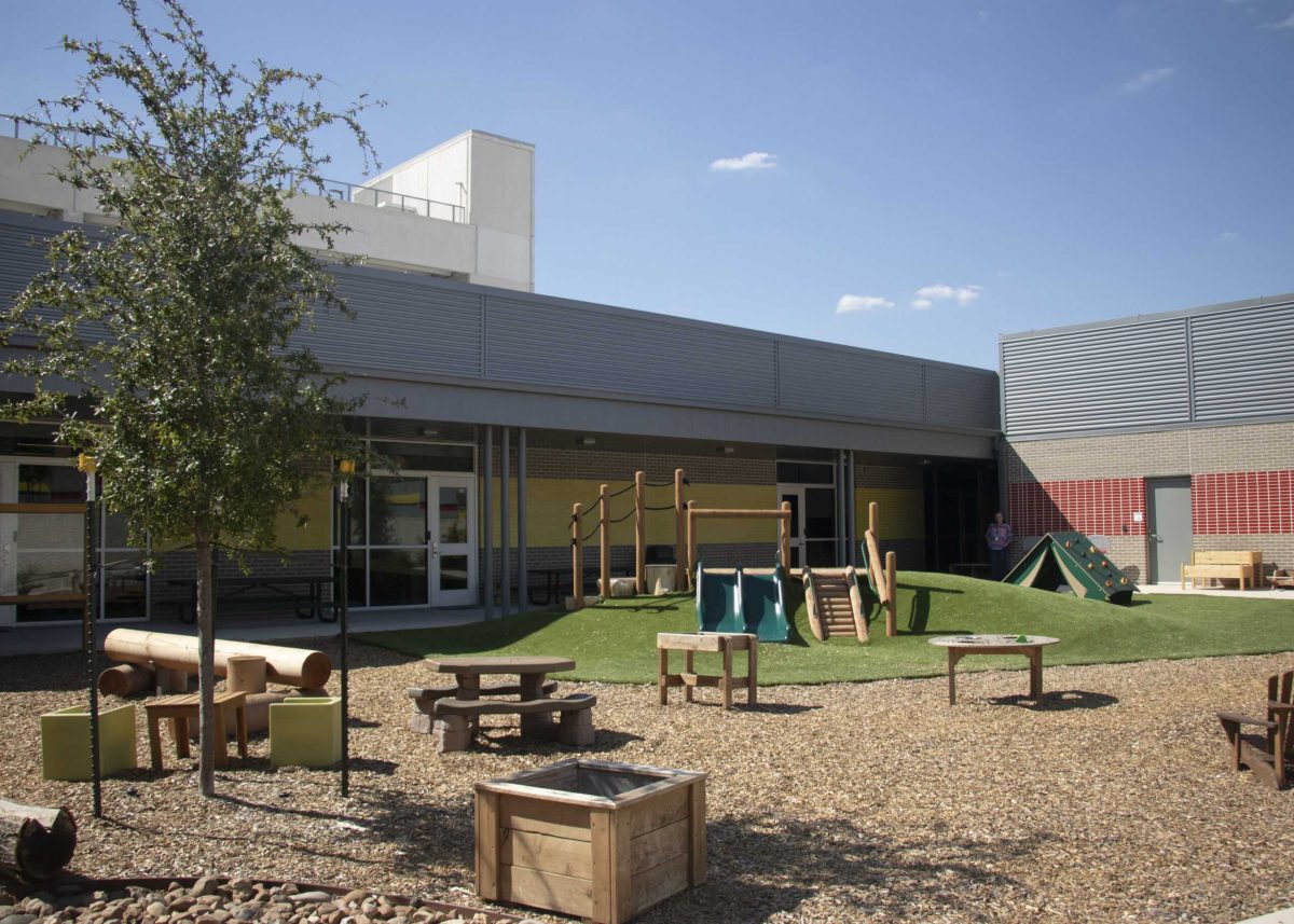 San Antonio College's Early Childhood Center provides a nationally accredited childcare program for low-income parents who attend San Antonio College. Photo by N. Omar Gomez.