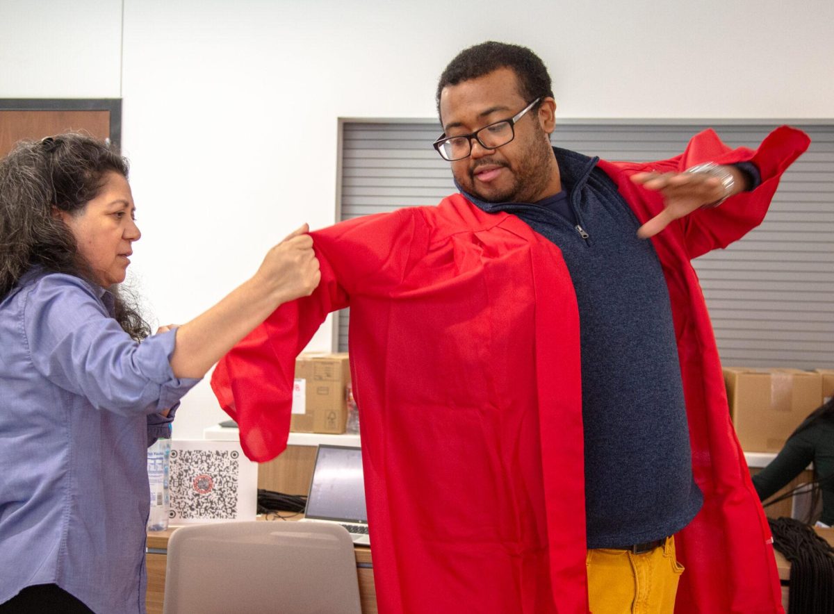 cap and gown