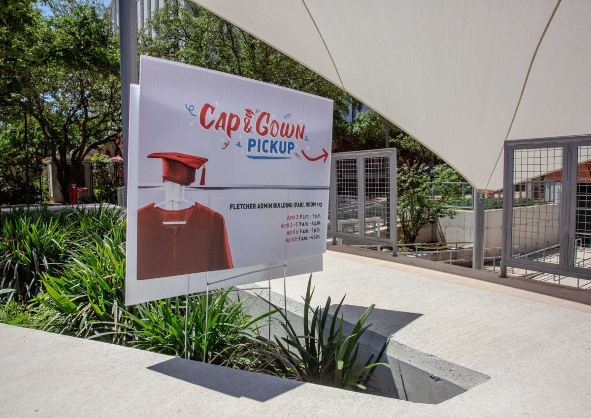 cap and gown