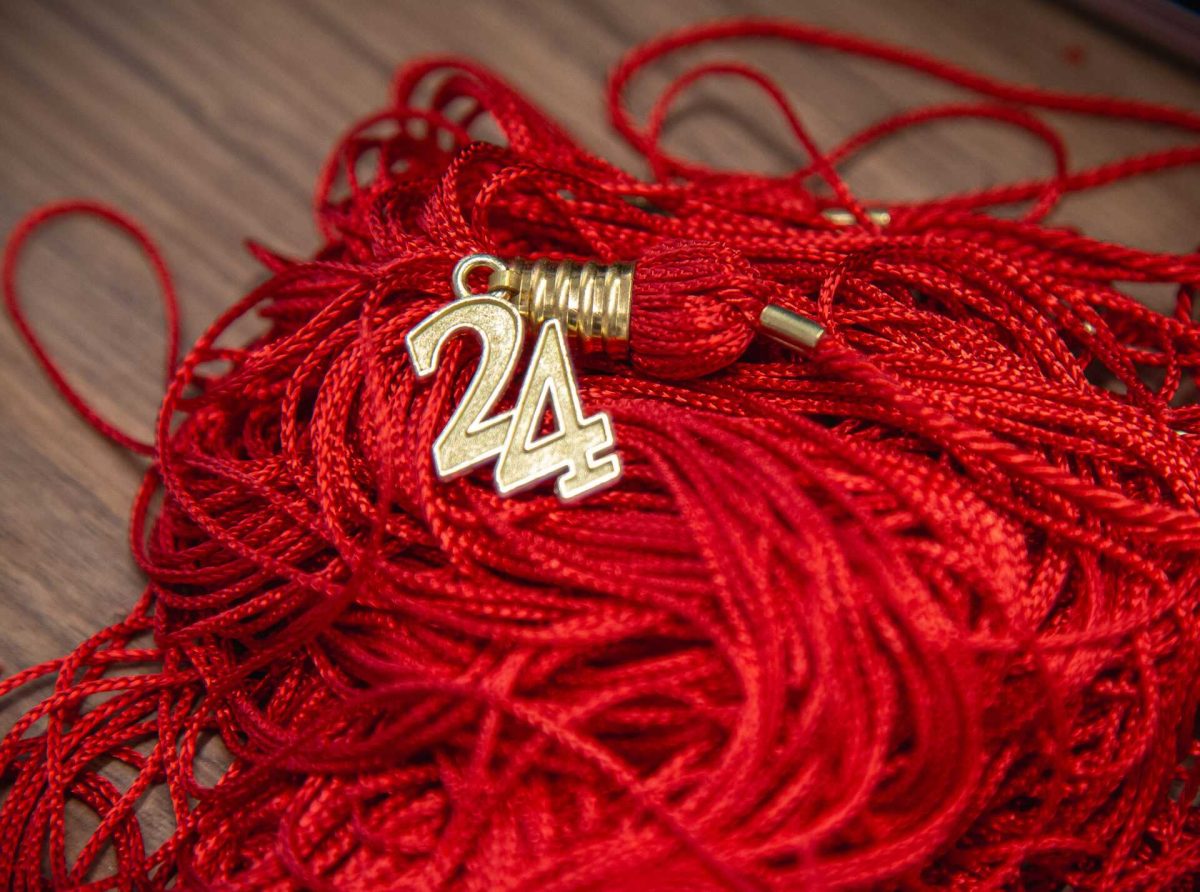 cap and gown