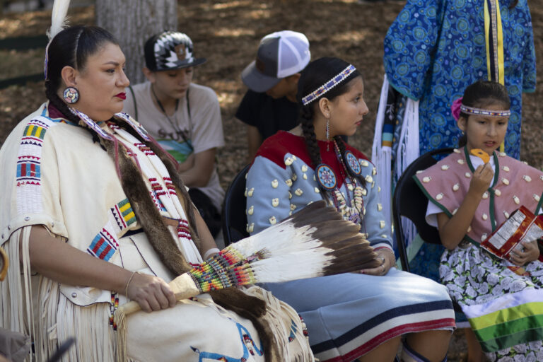 Performers danced and celebrated Indigenous culture at SAC’s Indigenous People’s Day celebration Oct. 14 in the mall area. Photo by Marianne Arrias.