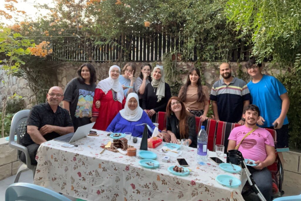 Masoud Family picture, Palestinian Americans