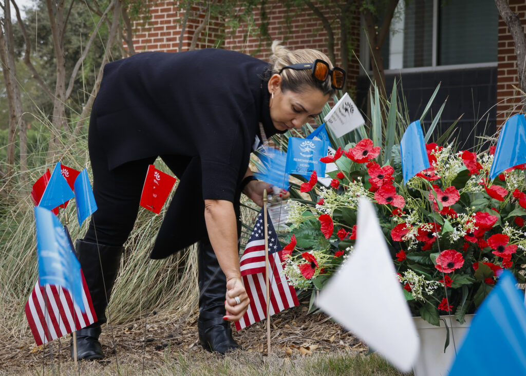 Heroes Memorial Garden