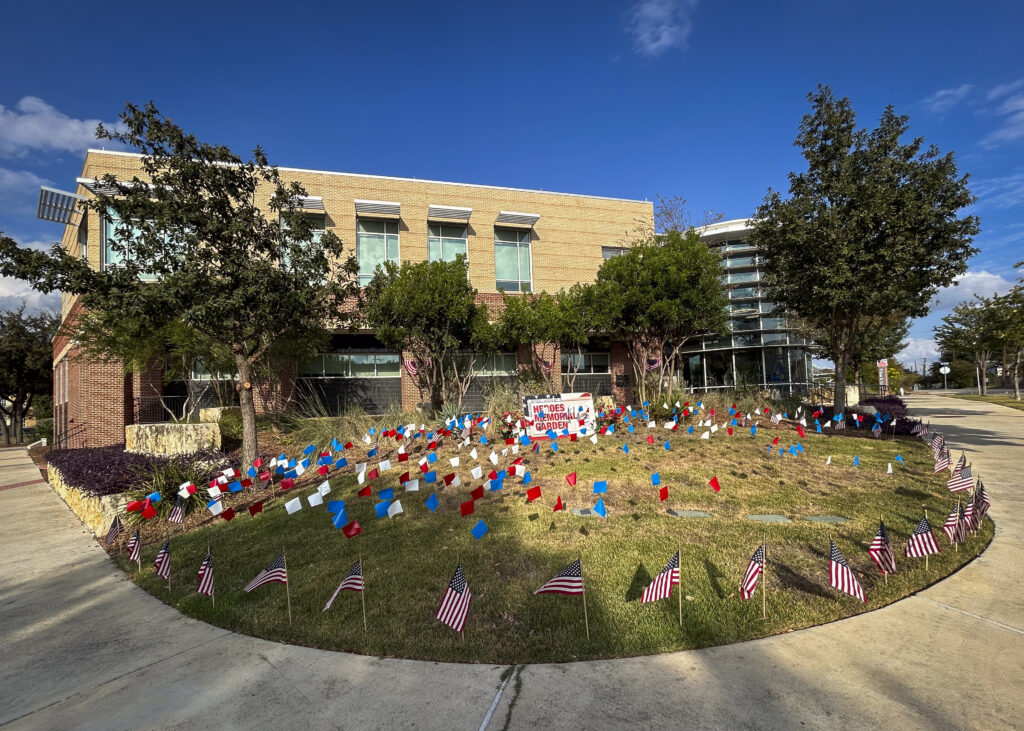 Heroes Memorial Garden