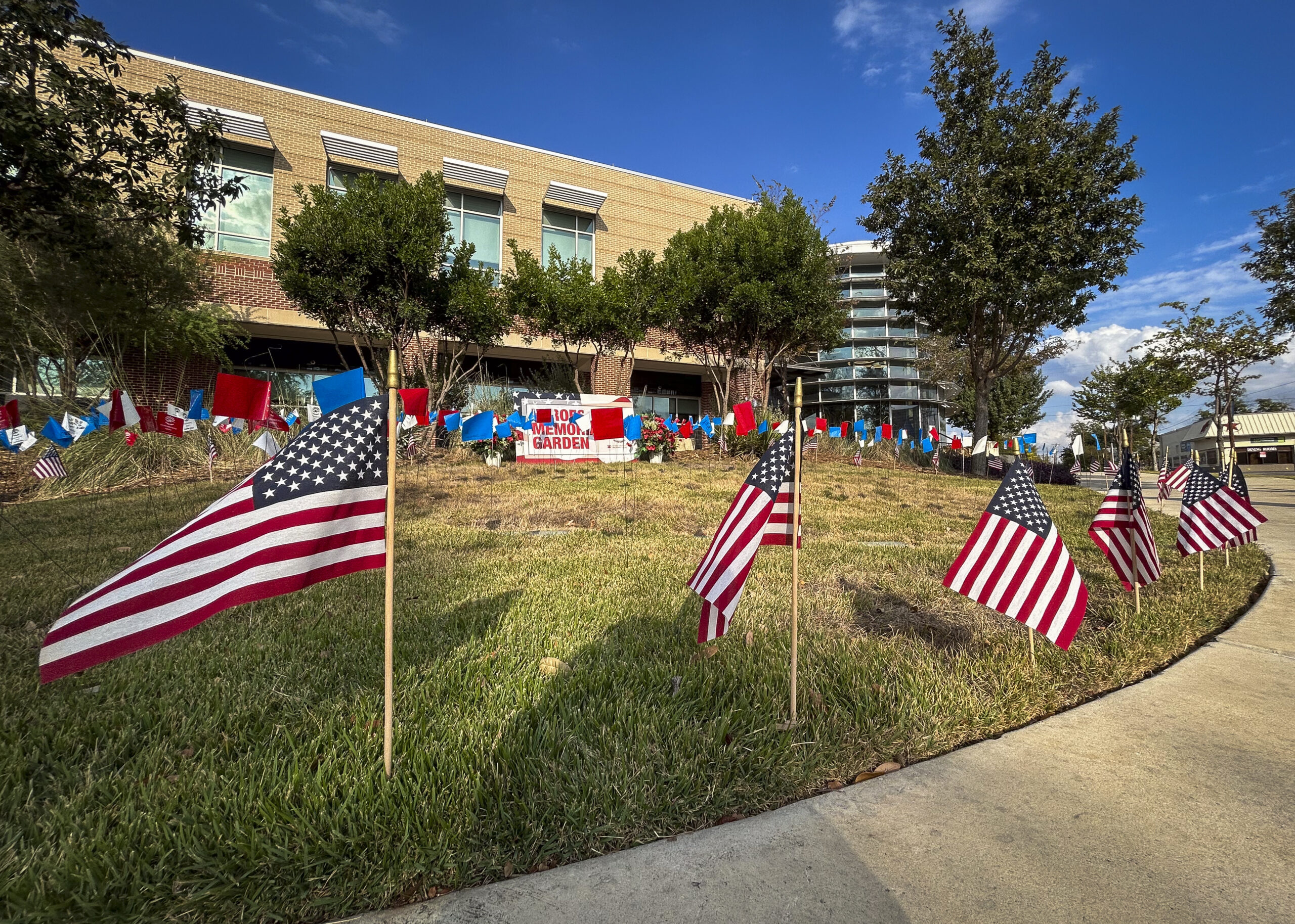 Heroes Memorial Garden