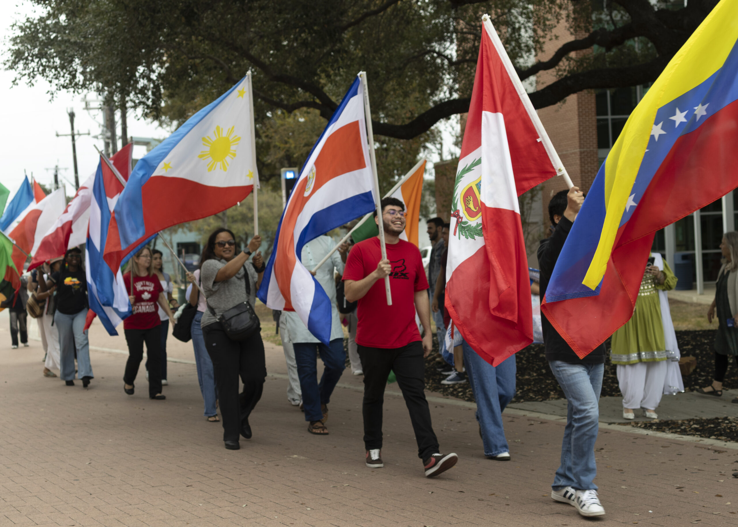 To showcase the ever-growing diversity on campus through food, dance and dialogue, SAC  hosted events both outside the Oppenheimer Academic Center and inside the Empowerment Center to celebrate International Education Week on Nov. 17 and 19. 