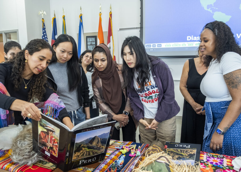 To showcase the ever-growing diversity on campus through food, dance and dialogue, SAC hosted events both outside the Oppenheimer Academic Center and inside the Empowerment Center to celebrate International Education Week on Nov. 17 and 19.