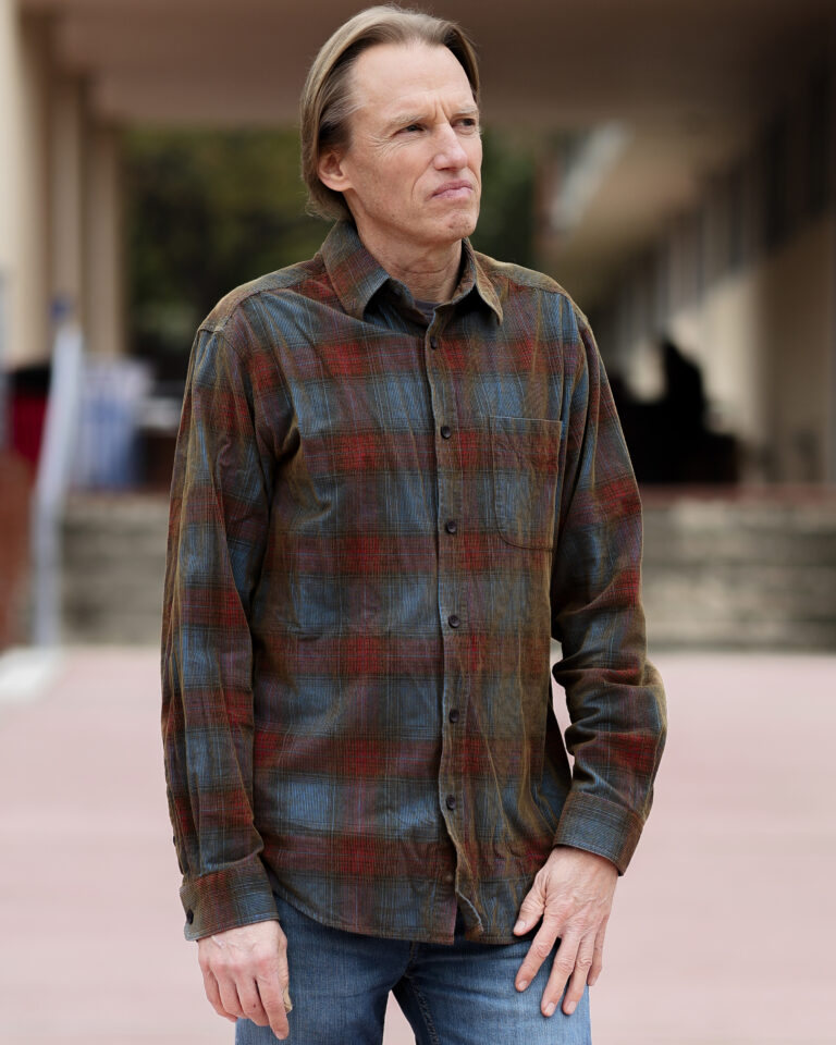 Mark Magavern earned associate degrees in photography and journalism from SAC. He started as a staff photographer for the Ranger before interning at the Huston Post and freelancing for the San Antonio Light. He has served as an academic lab technician in SAC’s photography program for 31 years. Photo by Jacob R. Lopez.