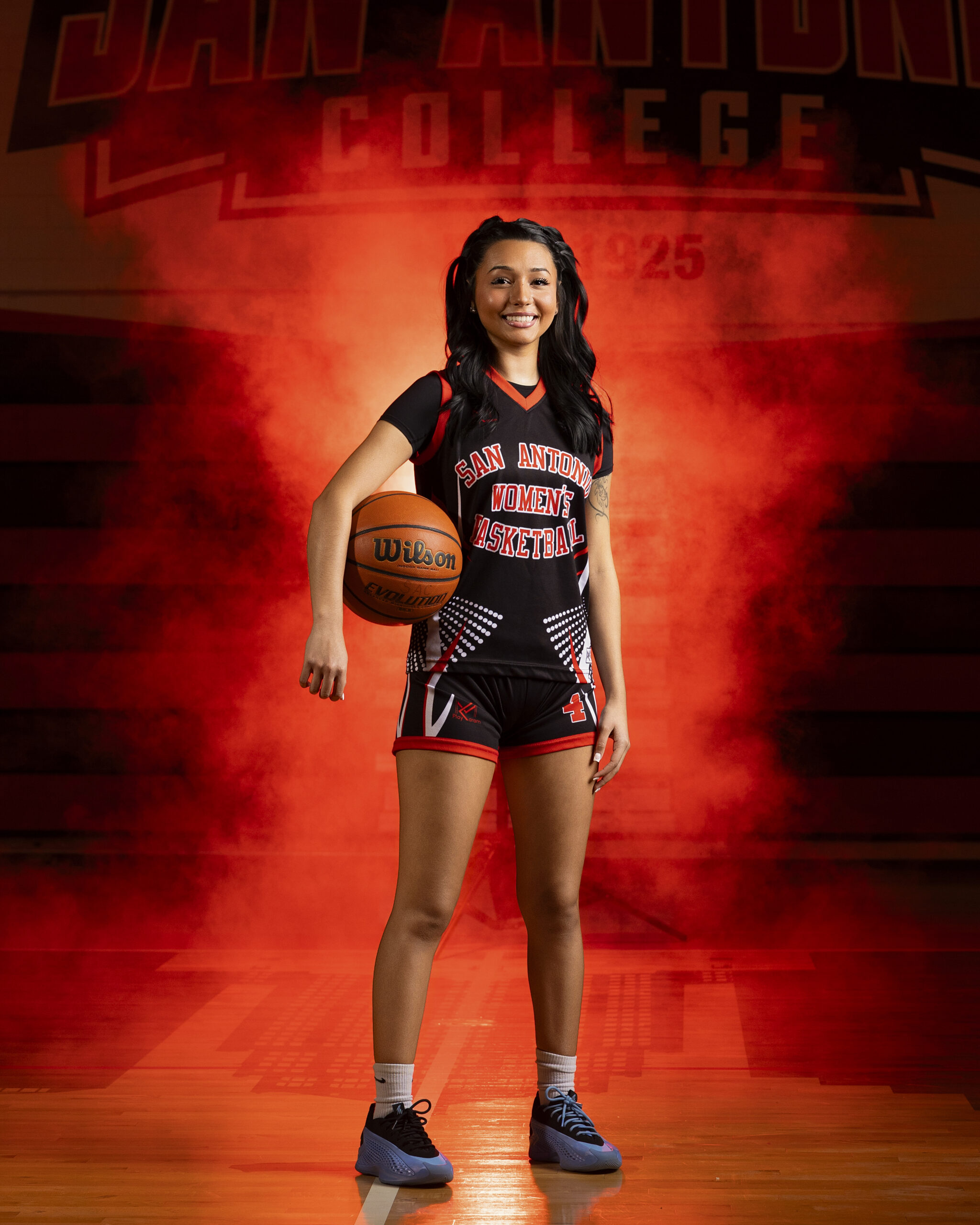 SAC Point Guard Alexis Castillo. Photo by Janelle Alemán.