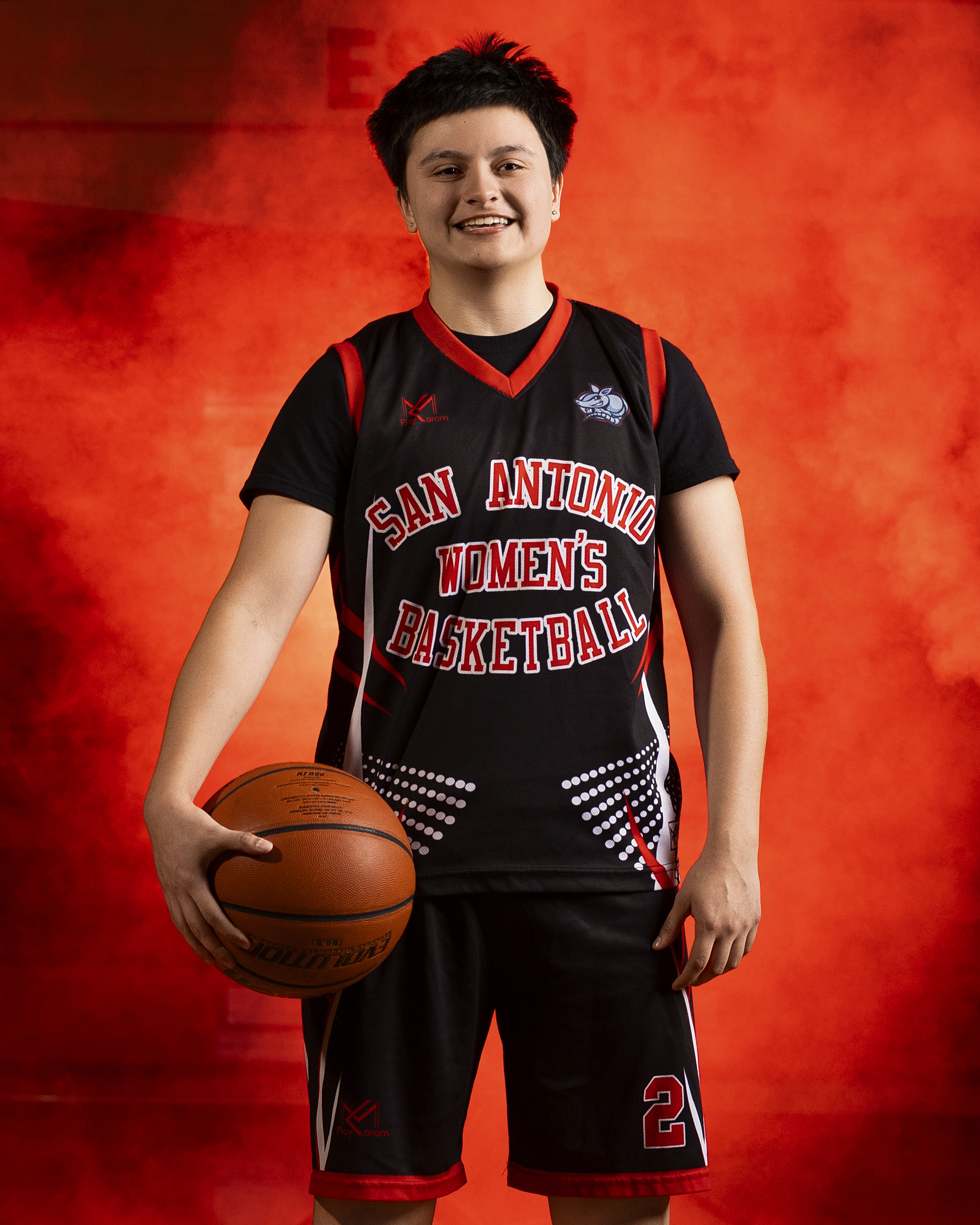 SAC Point Guard Angel Carrisalez. Photo by Janelle Alemán.