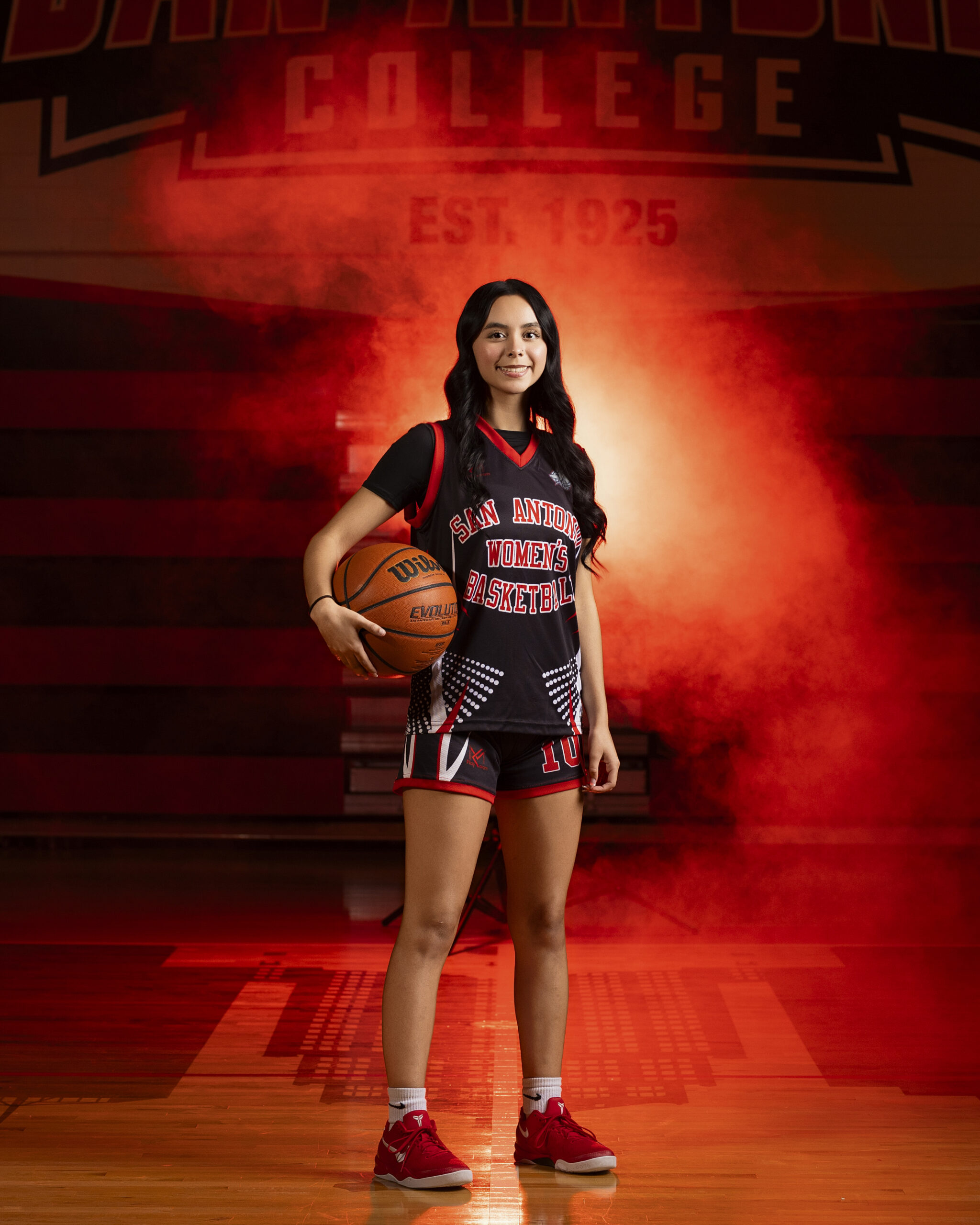 SAC Guard Avah Castillo. Photo by Janelle Alemán.