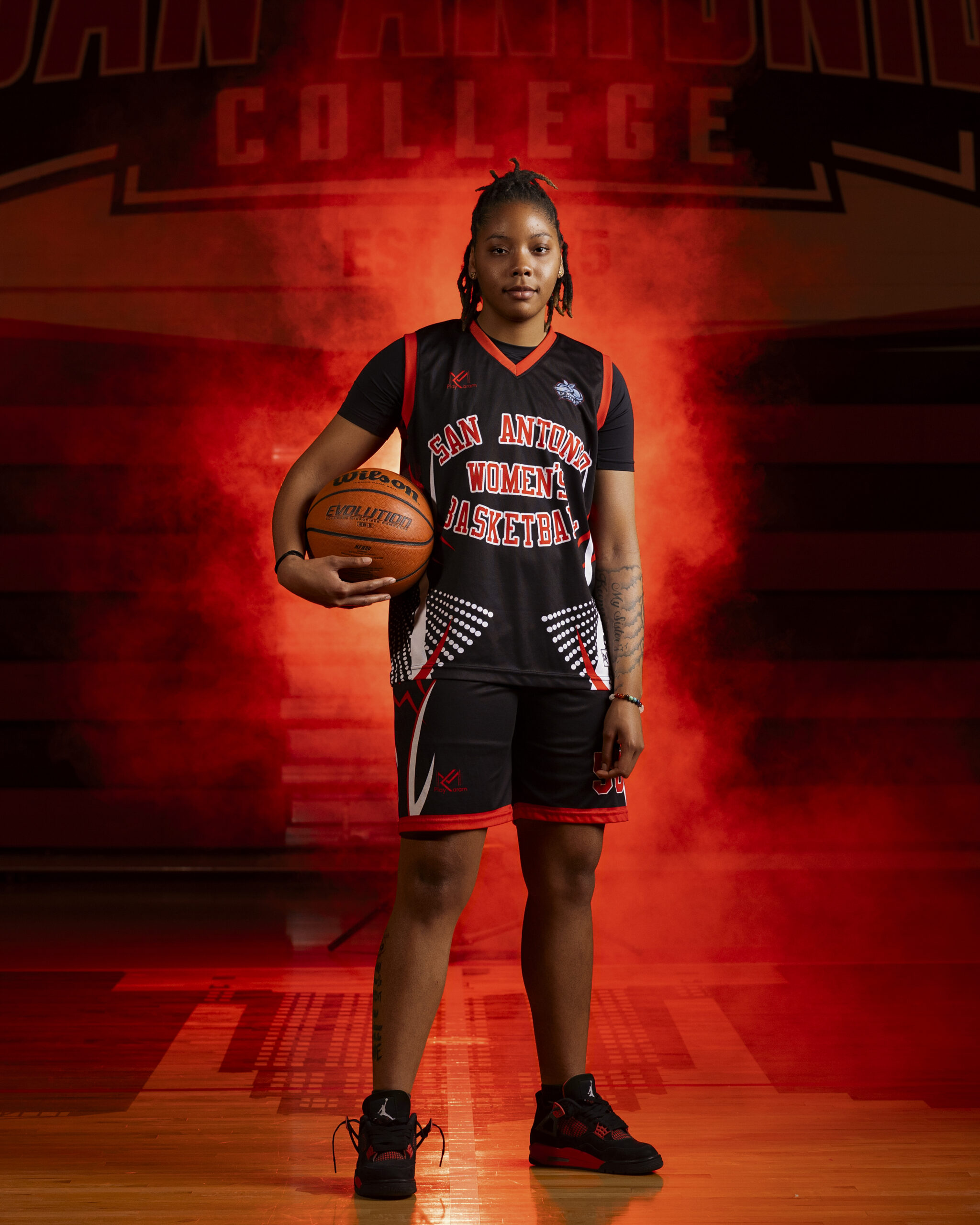 SAC Center Daviannah Johnson. Photo by Janelle Alemán.