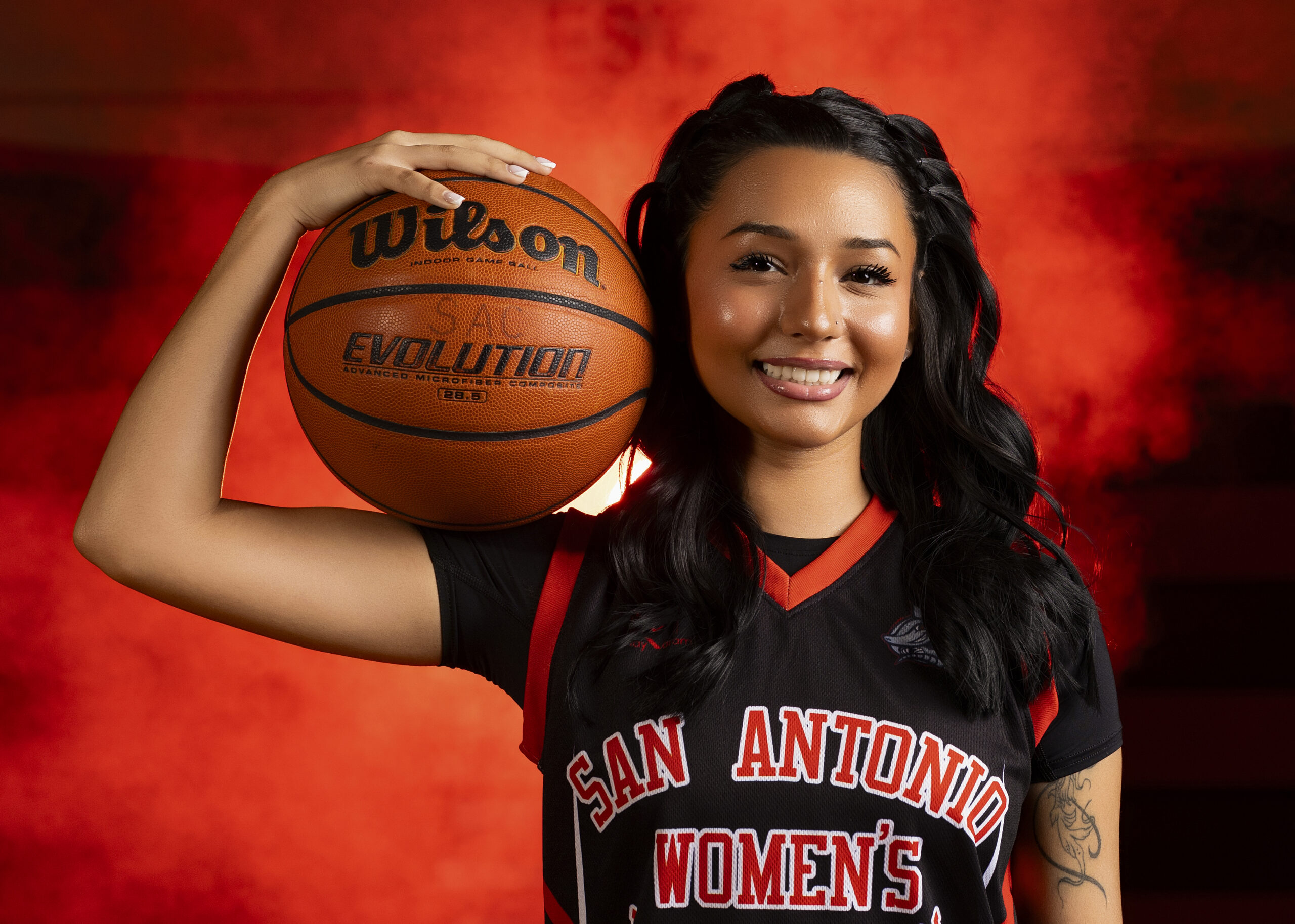 SAC Point Guard Alexis Castillo. Photo by Janelle Alemán.