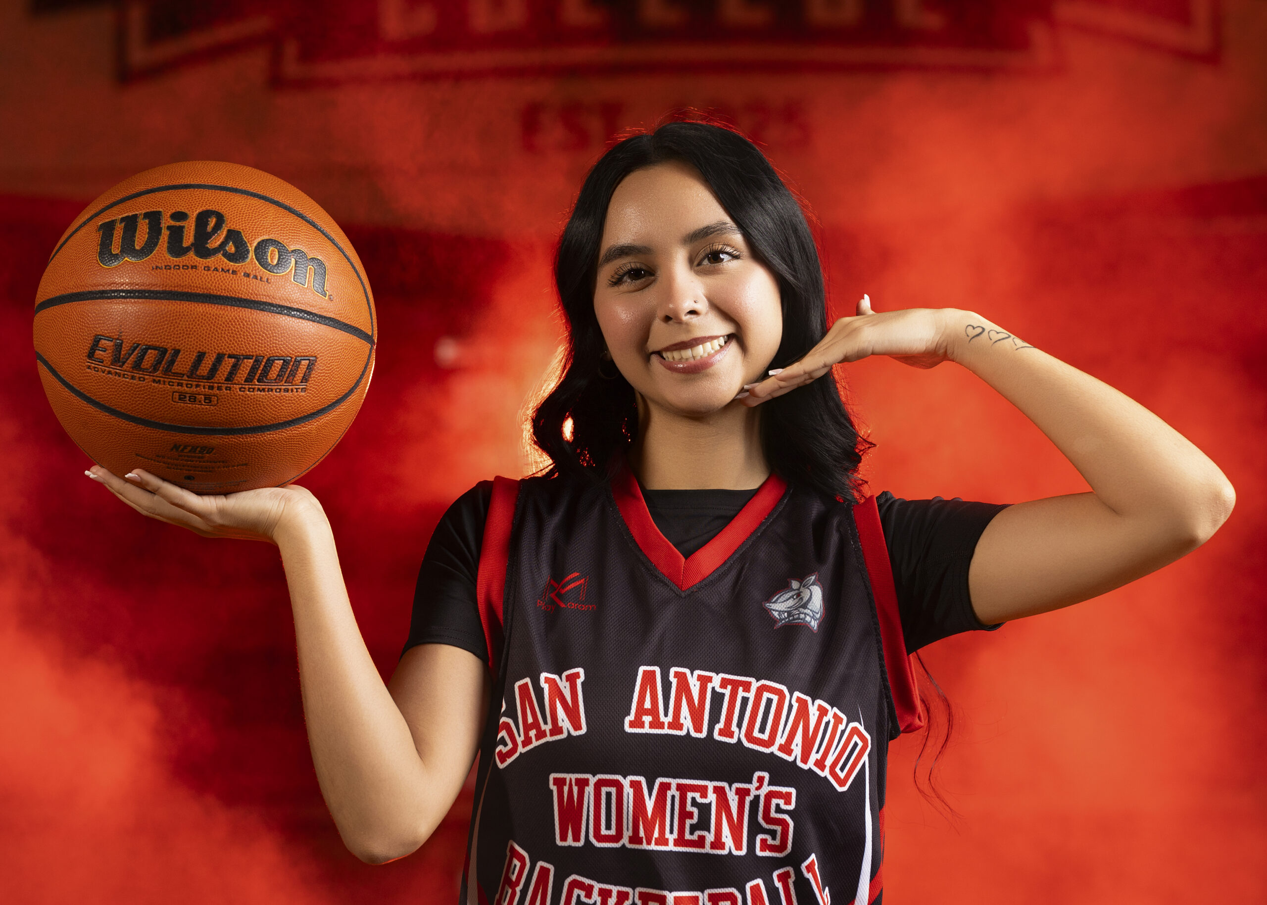 SAC Guard Avah Castillo. Photo by Janelle Alemán.