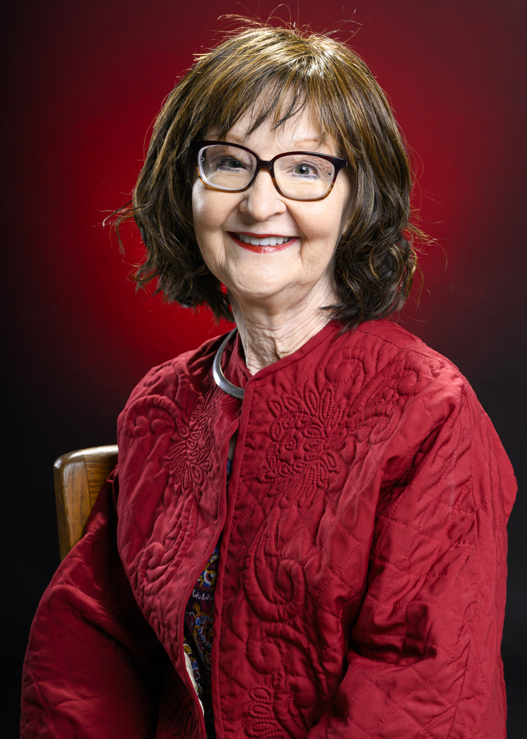 Marianne Odom is the longest-serving advisor for SAC’s student news publication, which was called the Ranger when Odom worked at SAC. Photo by Samara Penny.