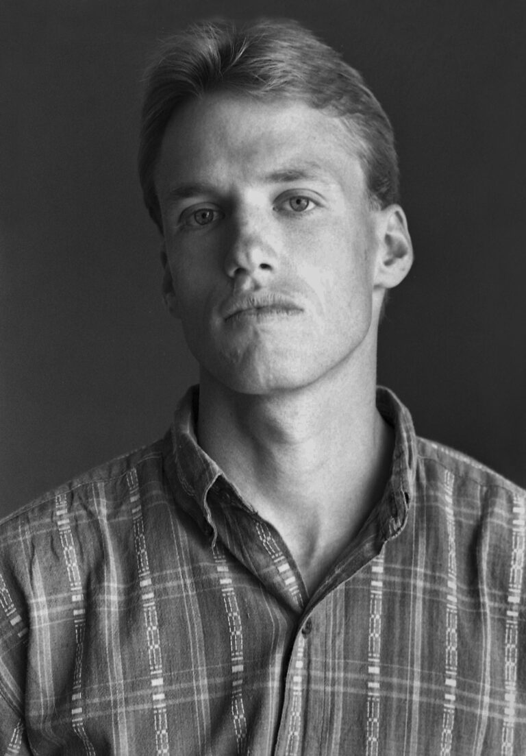 Archive photo of Academic Lab Technician Mark Magavern.