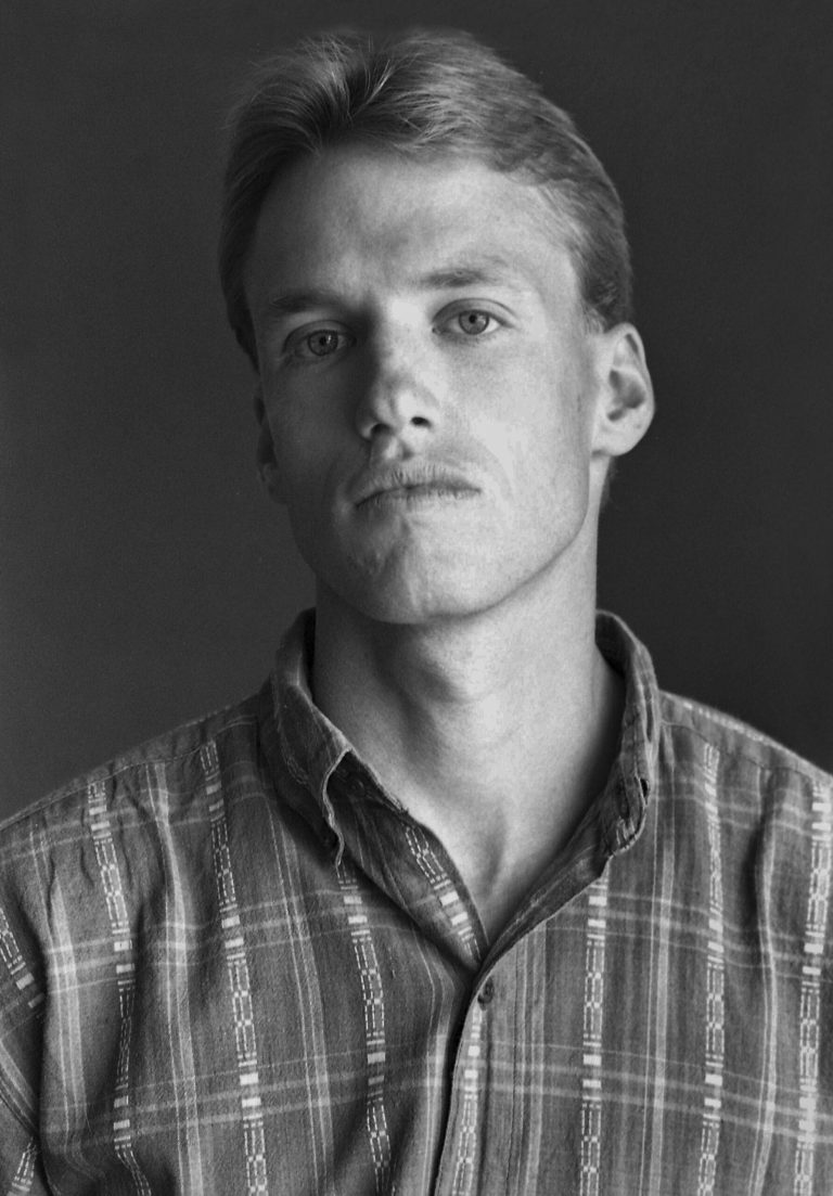 Archive photo of Academic Lab Technician Mark Magavern.
