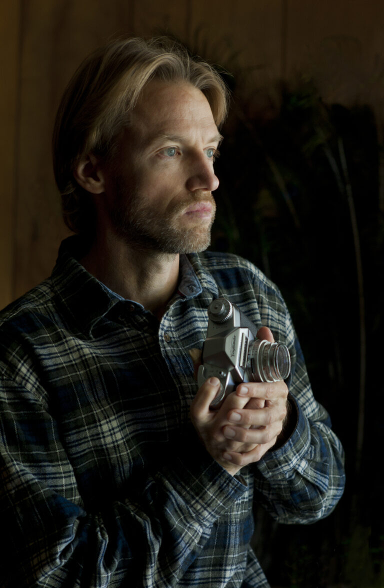 Self portrait of Mark Magavern.