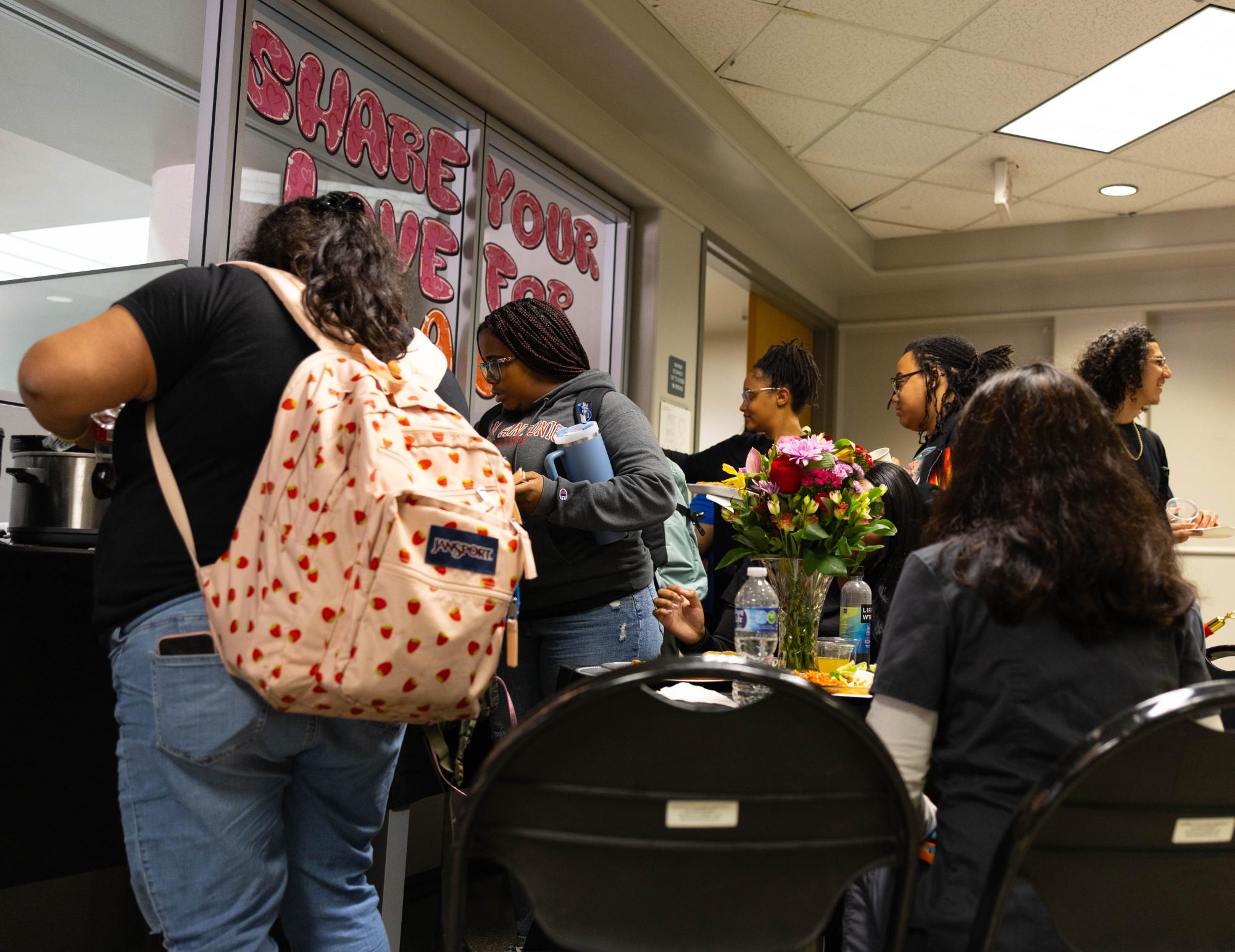 Hunger Banquet Draws Attention to Food Insecurity