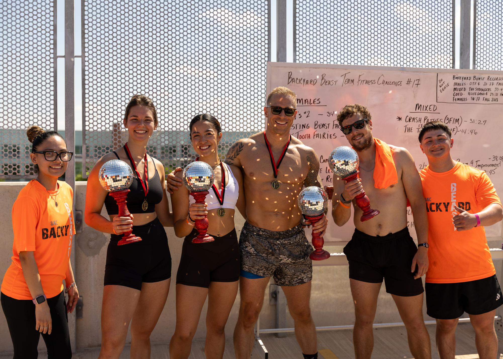All Gas, No Breaks: Philosophy Professor’s Teams Dominate Backyard Beast