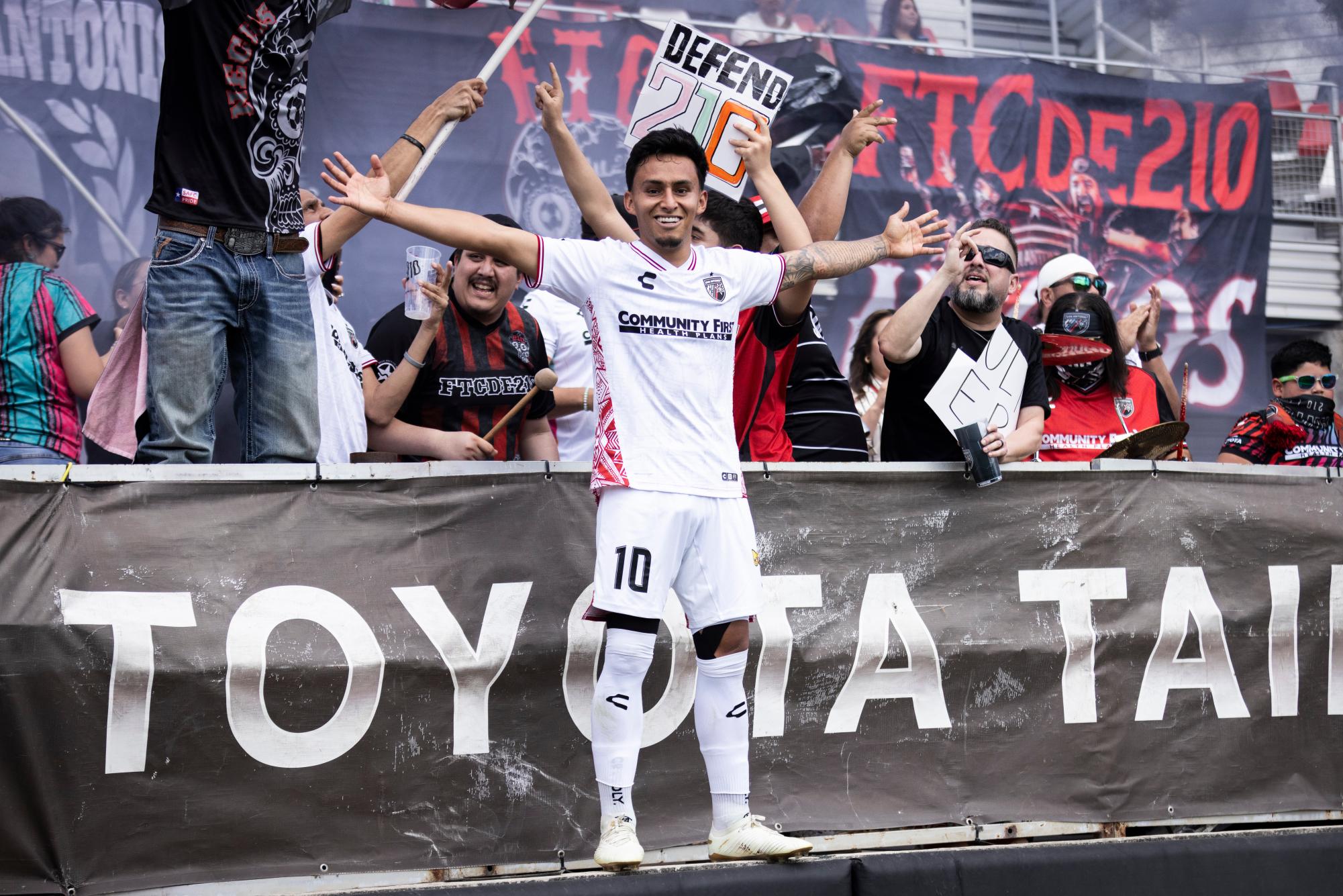 San Antonio FC Blanks Lexington SC 2-0