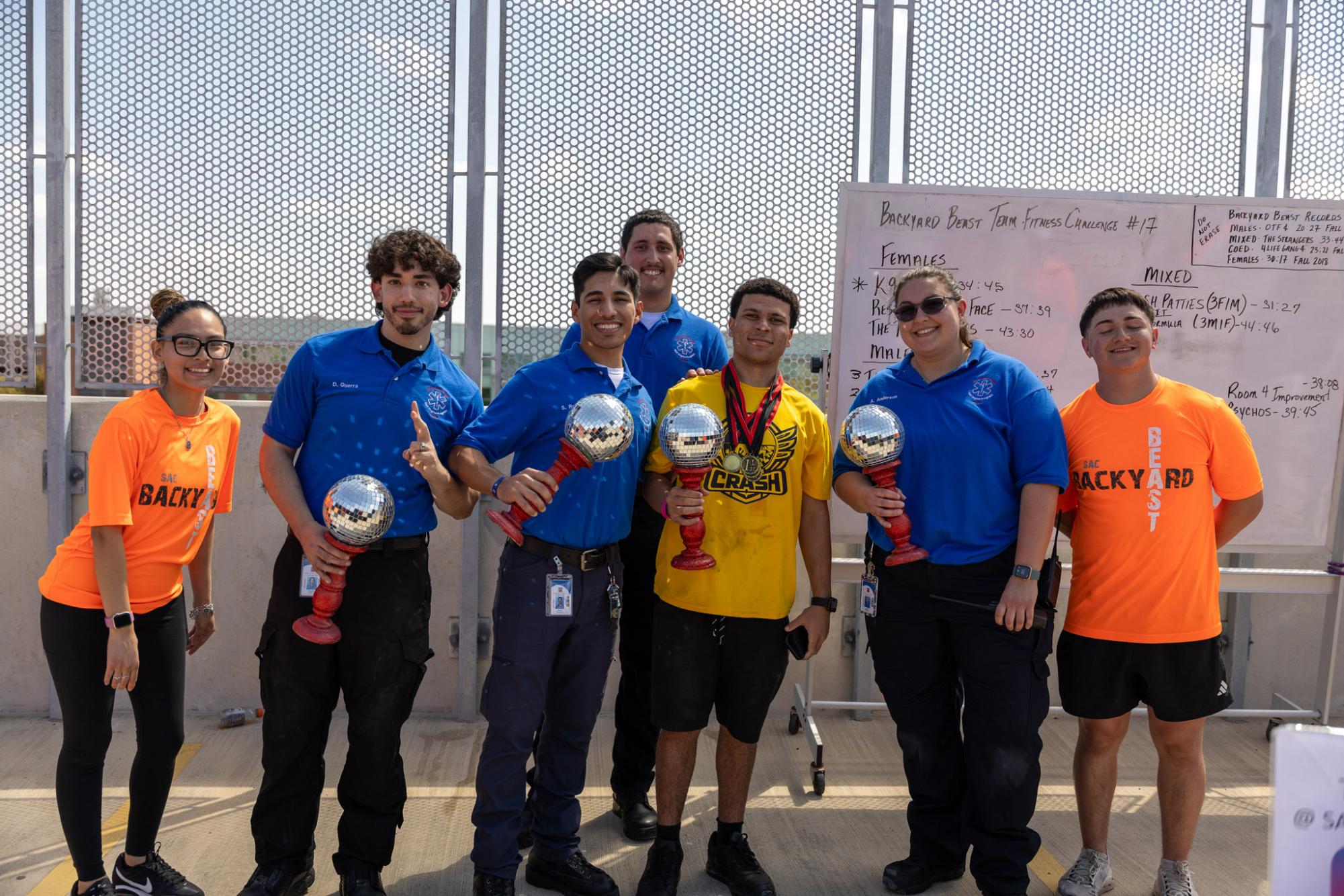 All Gas, No Breaks: Philosophy Professor’s Teams Dominate Backyard Beast