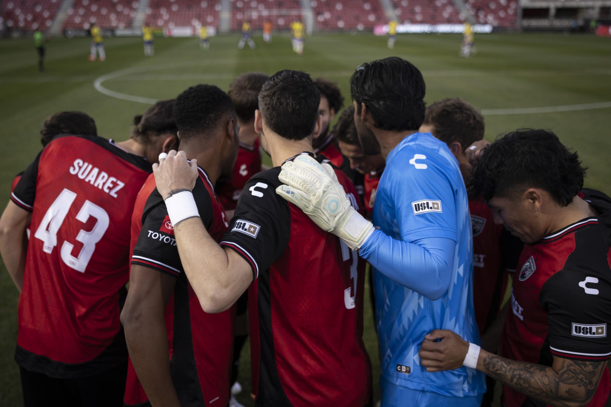 San Antonio FC Crush ASC New Stars 6-0 in U.S. Open Cup Play