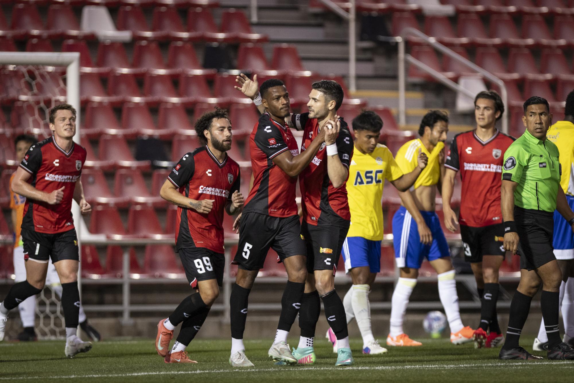 San Antonio FC Crush ASC New Stars 6-0 in U.S. Open Cup Play