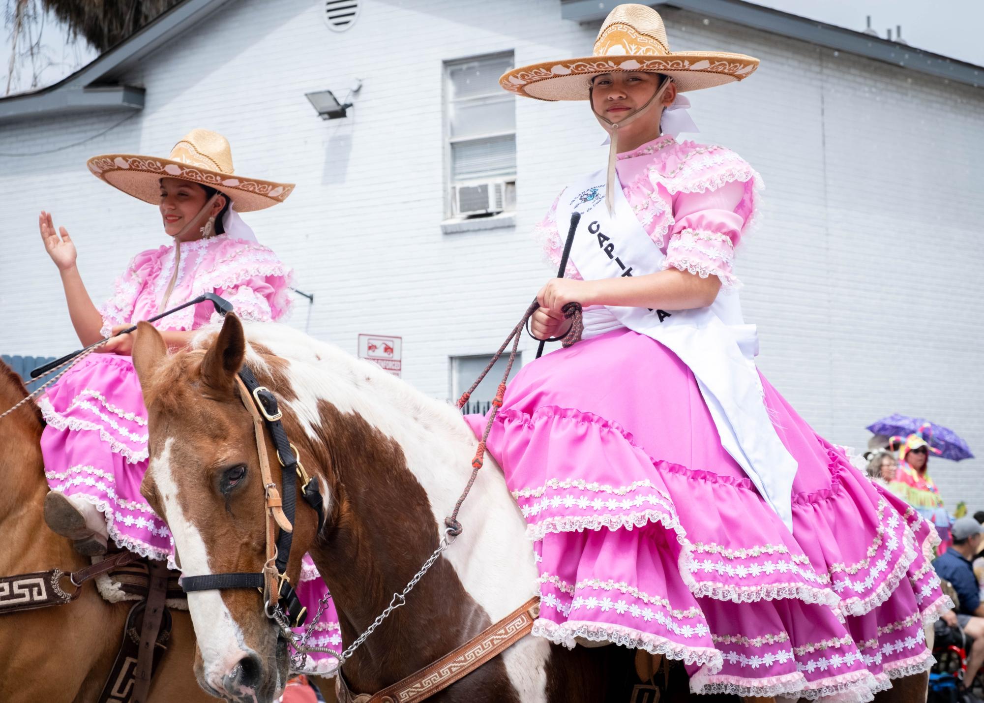SAC Celebrates Centennial in Battle of Flowers Parade