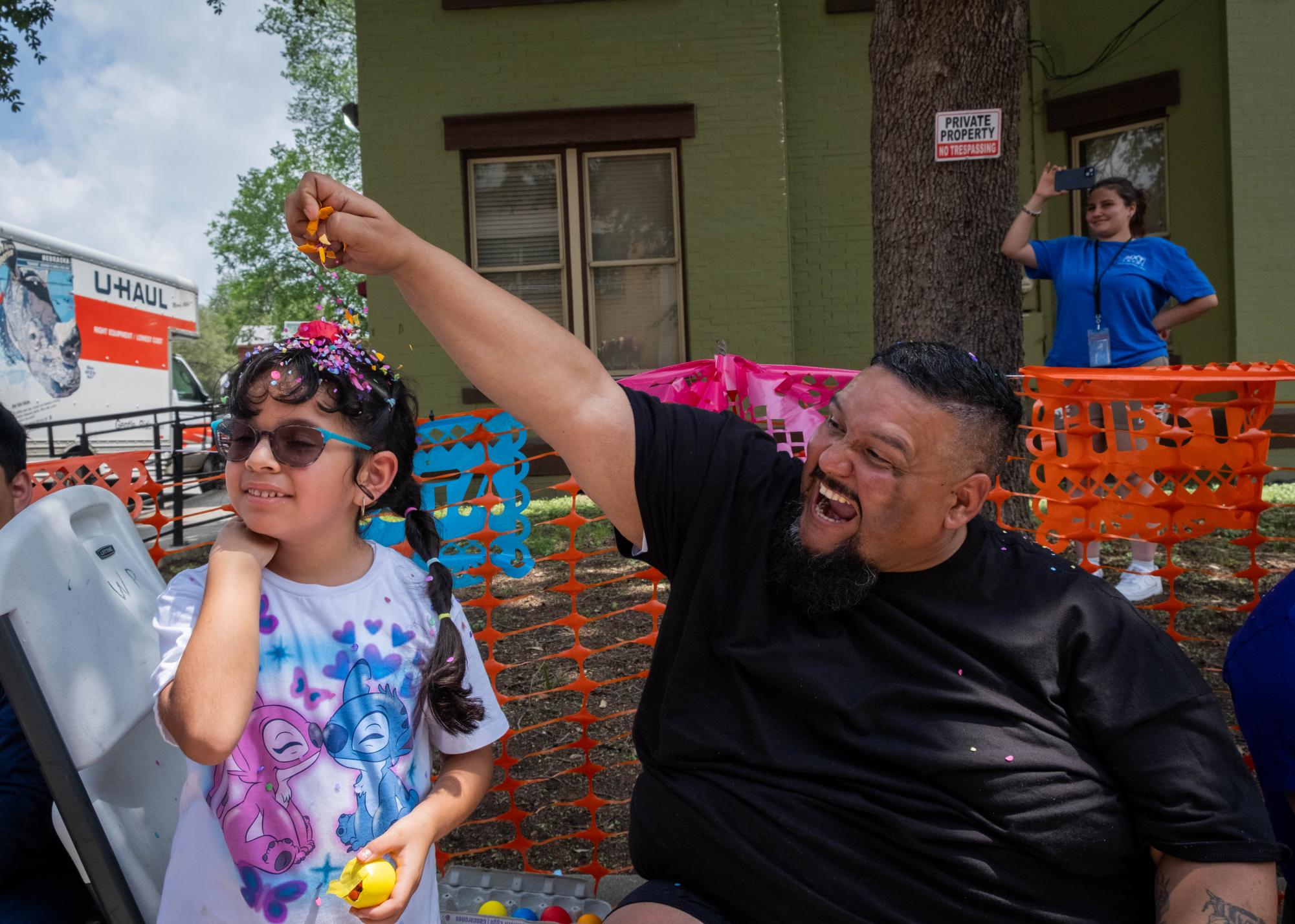 SAC Celebrates Centennial in Battle of Flowers Parade