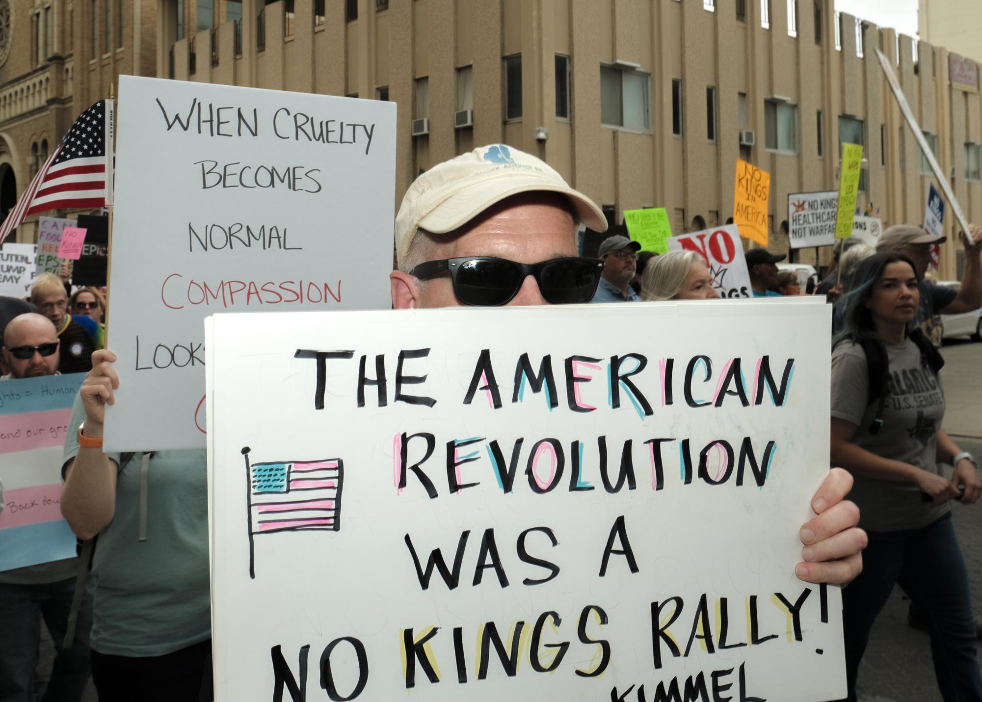 San Antonio Veterans Join the Ranks of No Kings 3