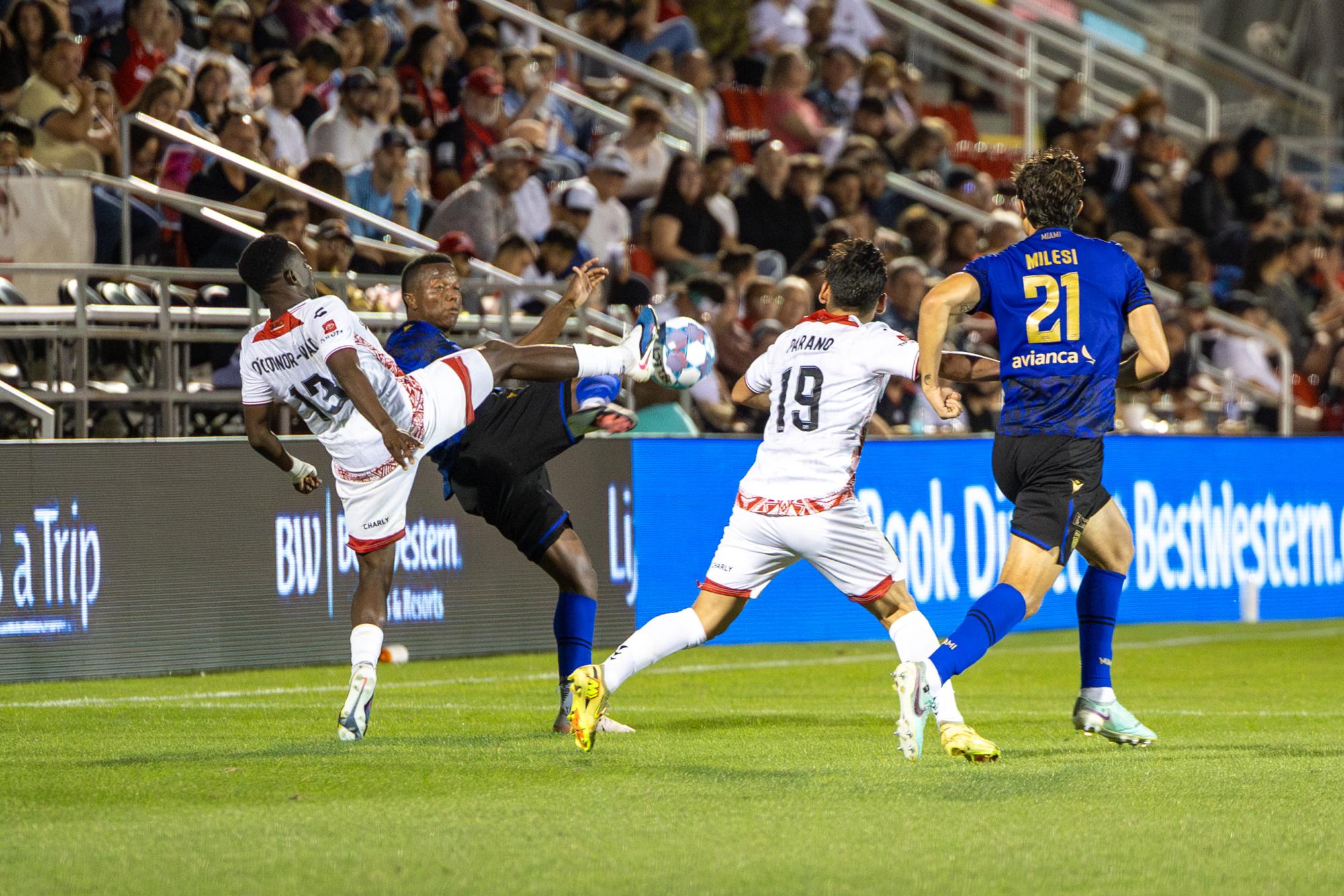 SAFC Fails to Score Against 10-Man Miami FC in 0-0 Draw