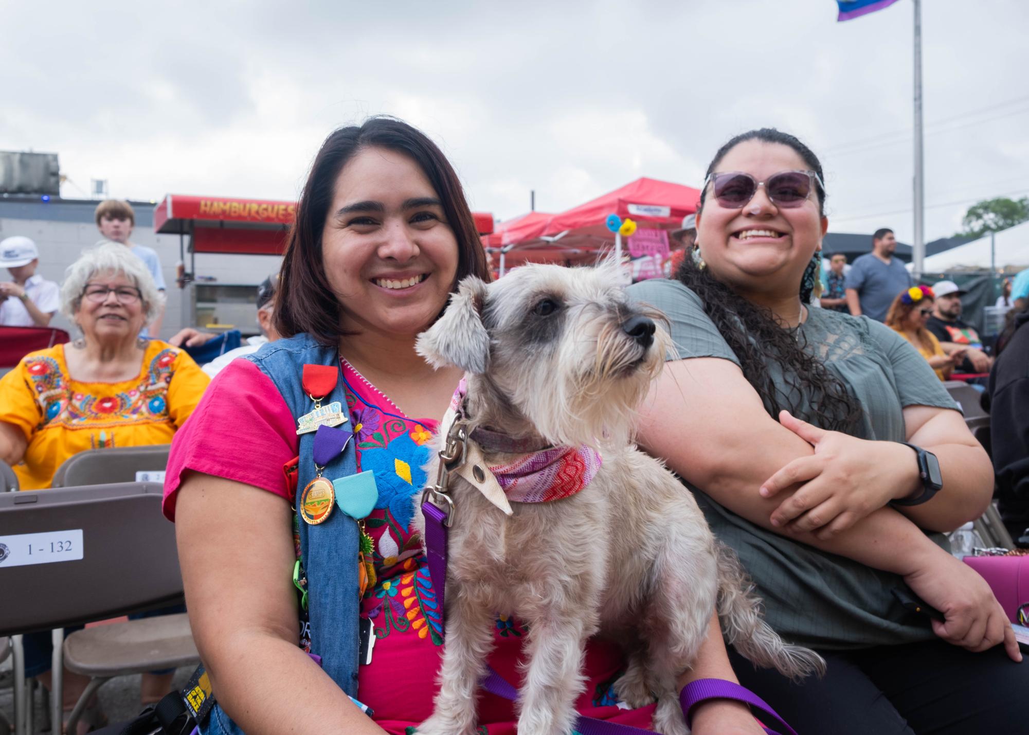 SAC Celebrates Centennial in Battle of Flowers Parade