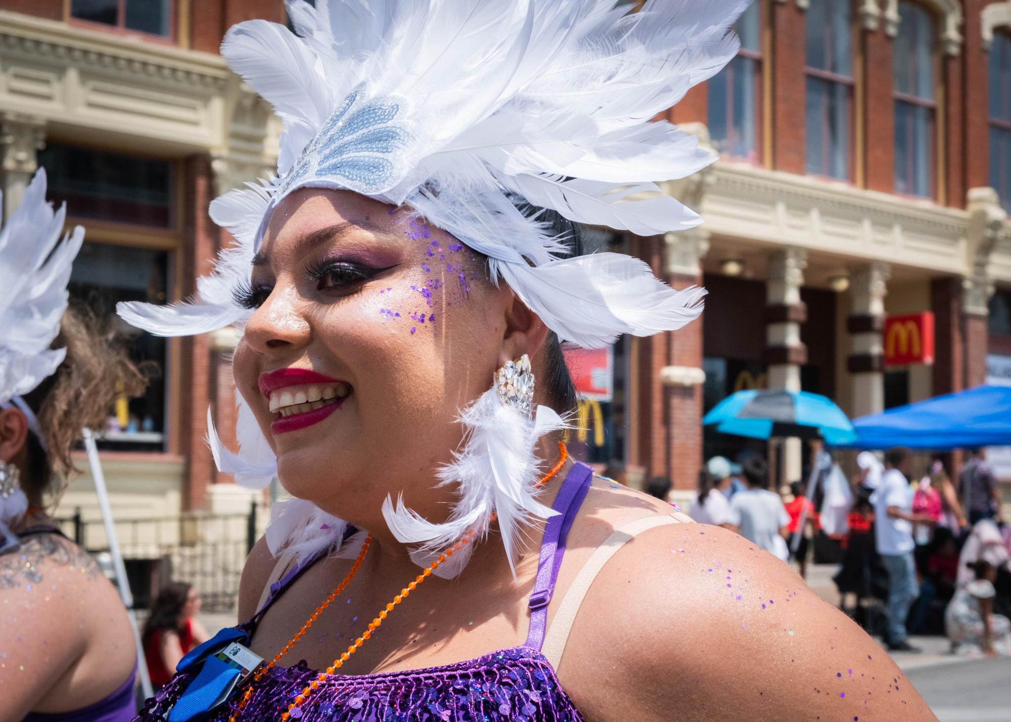 SAC Celebrates Centennial in Battle of Flowers Parade