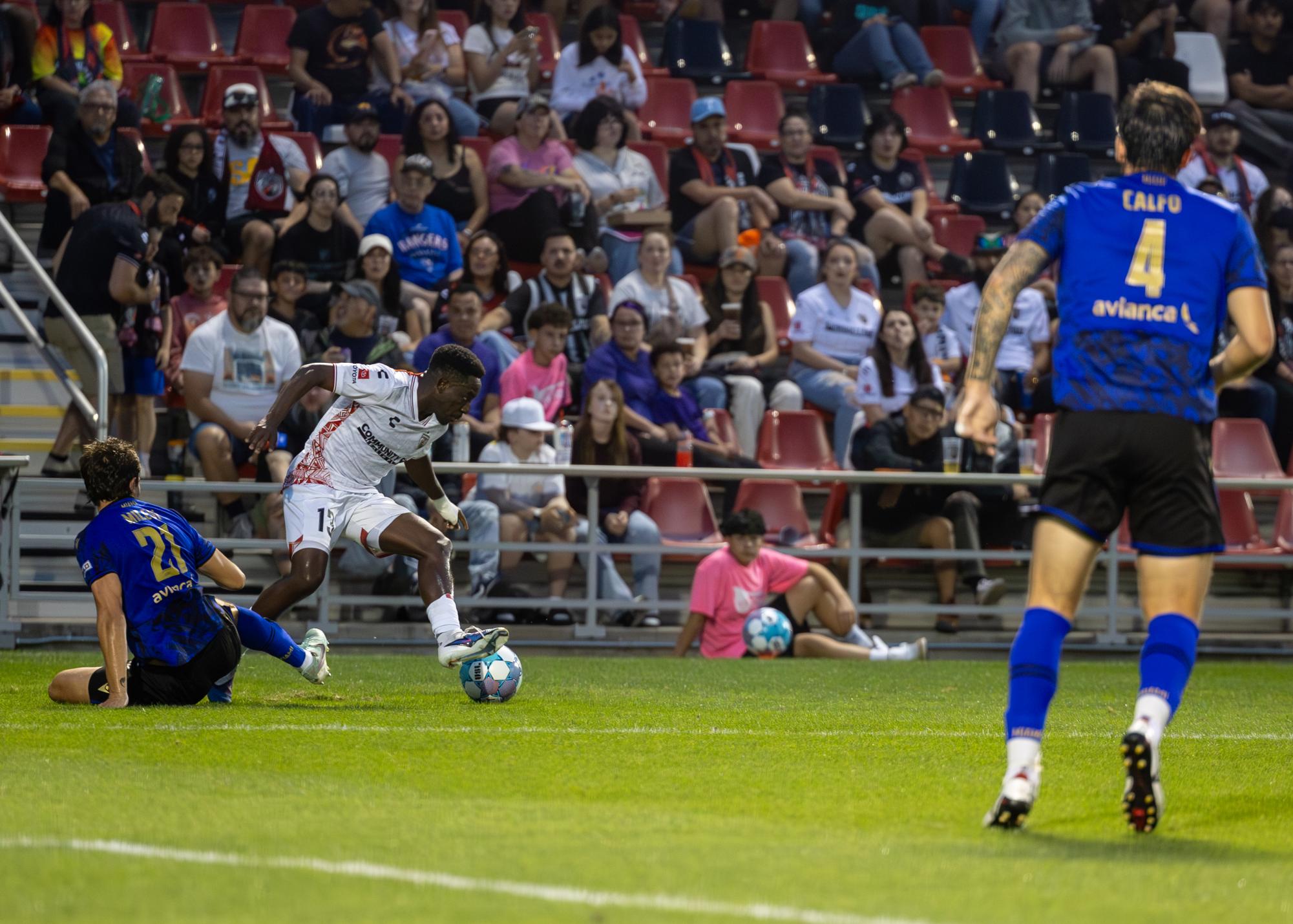 SAFC Fails to Score Against 10-Man Miami FC in 0-0 Draw