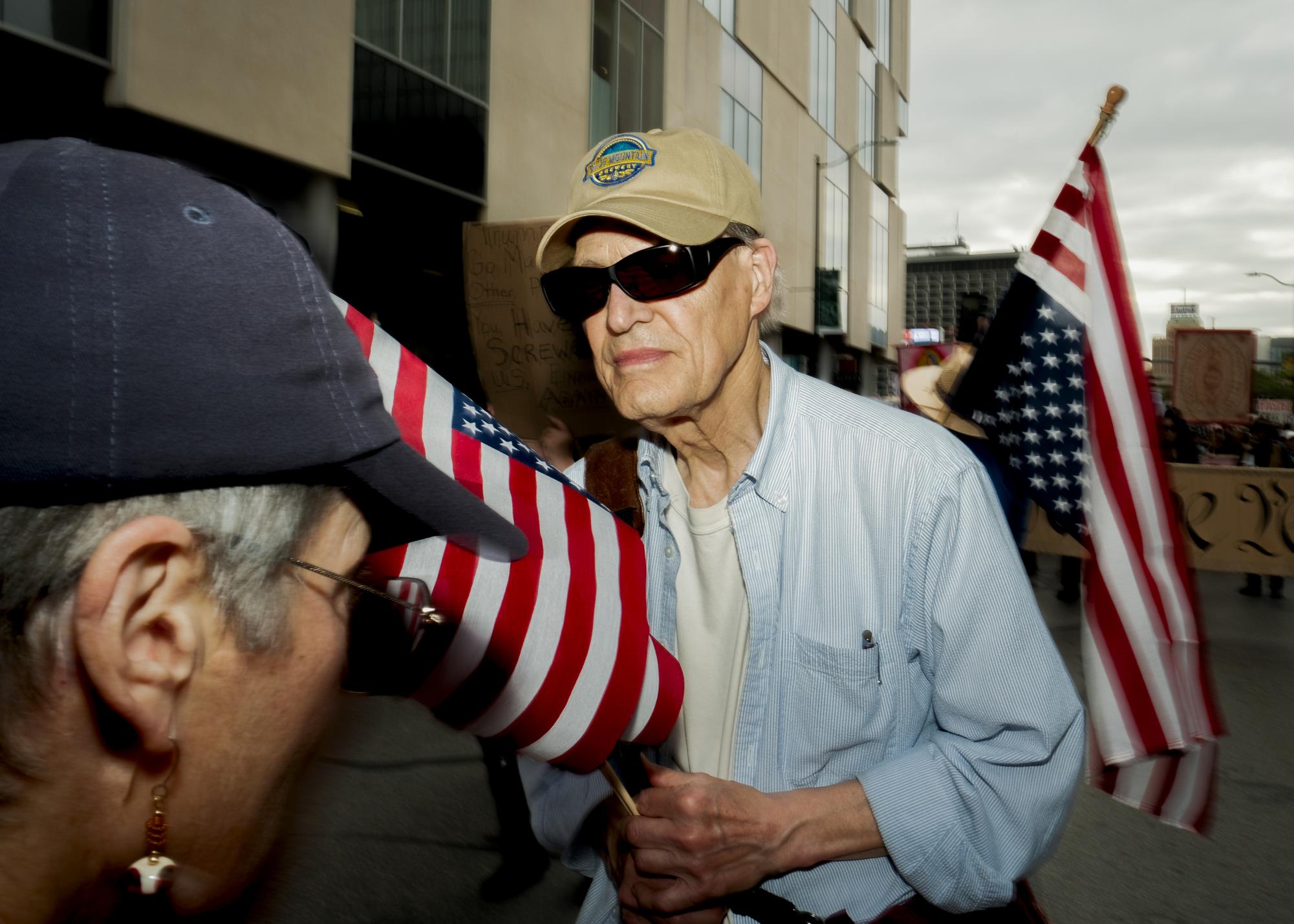 San Antonio Veterans Join the Ranks of No Kings 3