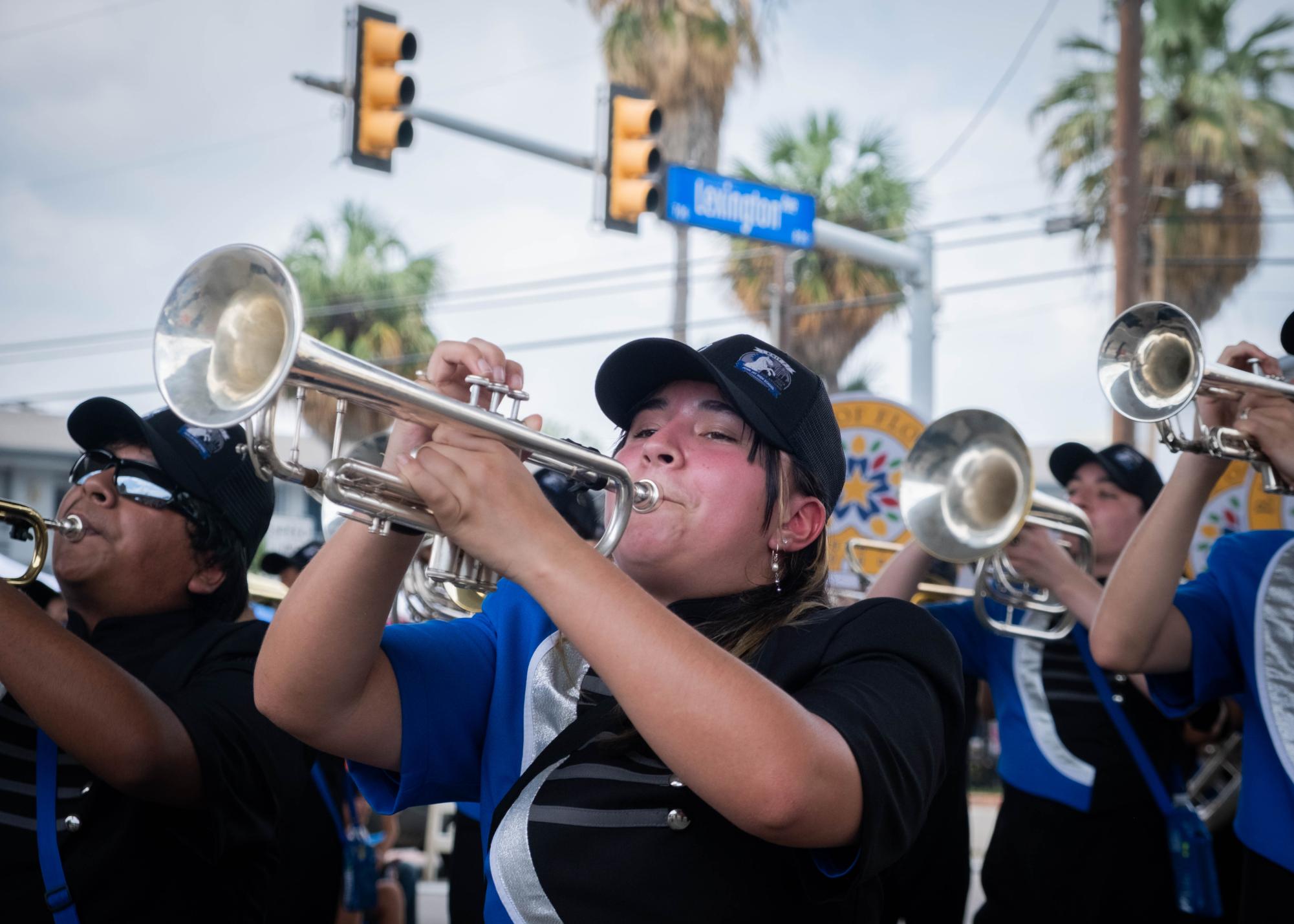 SAC Celebrates Centennial in Battle of Flowers Parade
