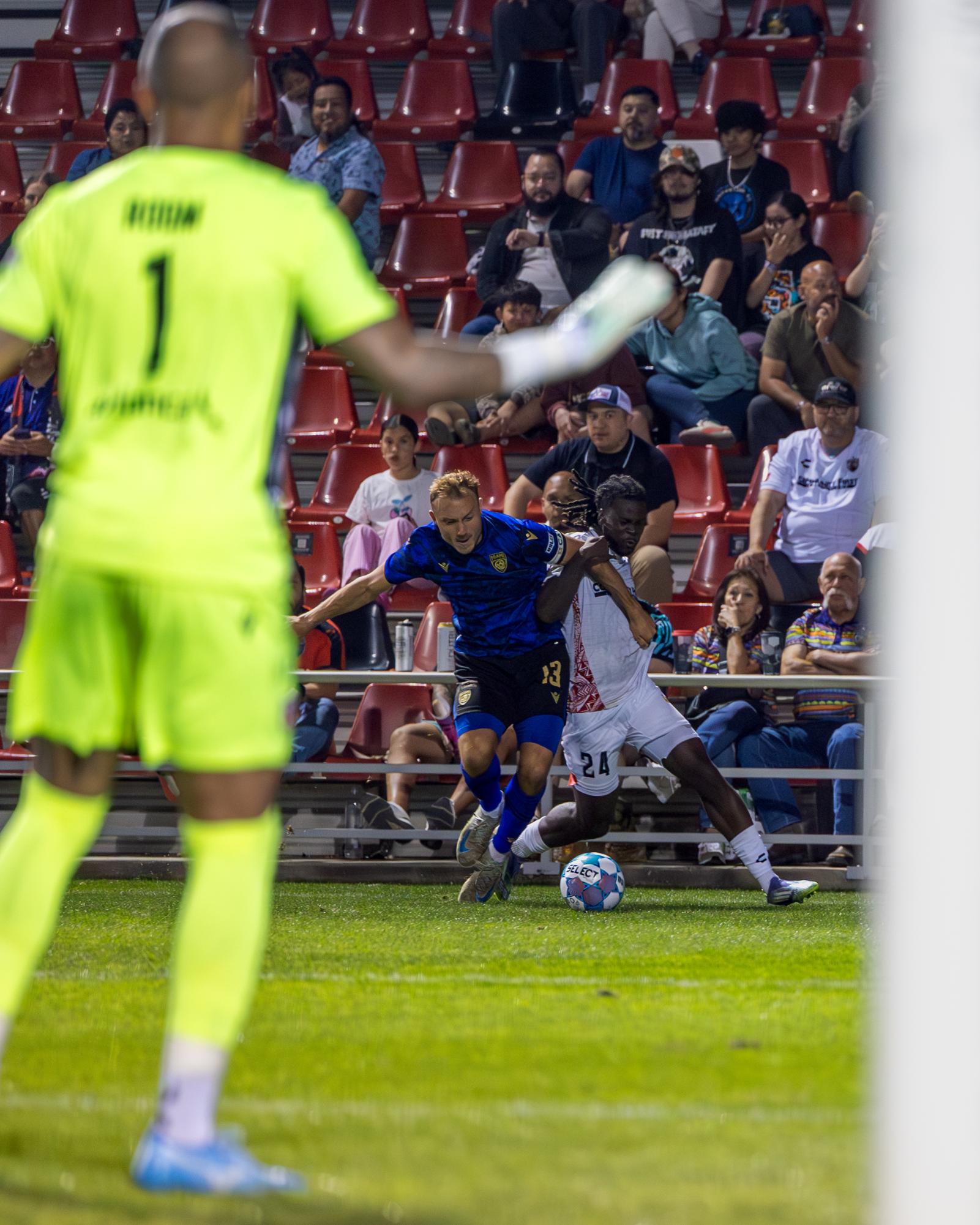 SAFC Fails to Score Against 10-Man Miami FC in 0-0 Draw
