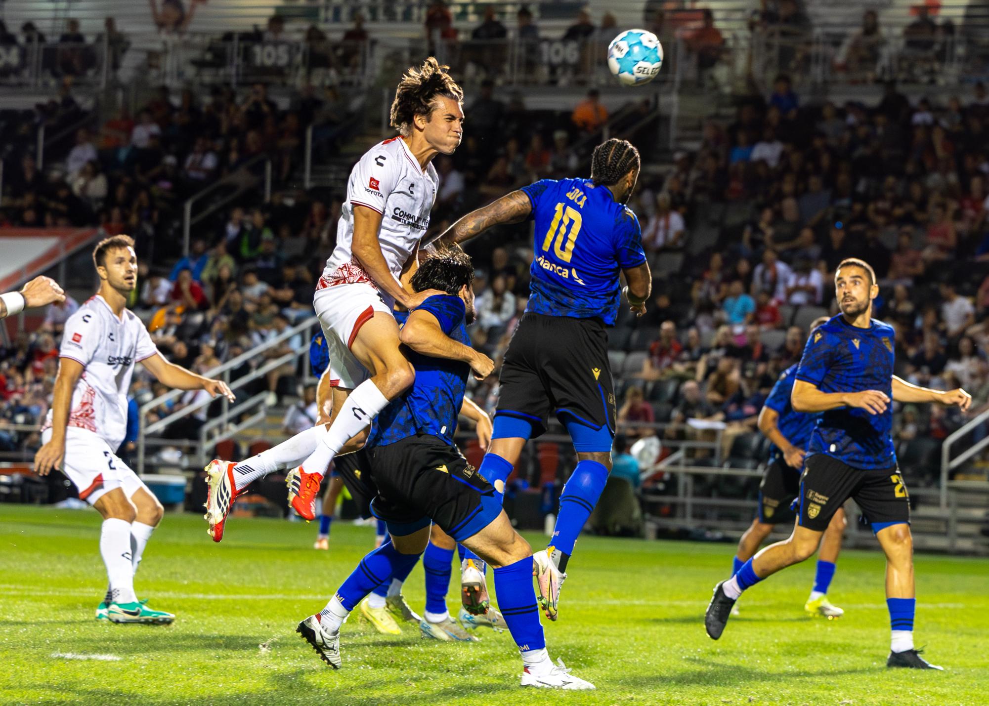 SAFC Fails to Score Against 10-Man Miami FC in 0-0 Draw