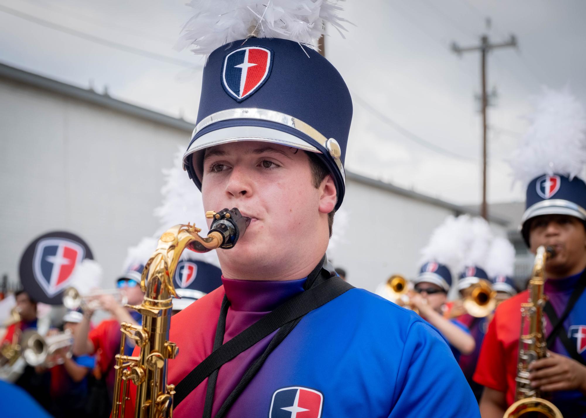 SAC Celebrates Centennial in Battle of Flowers Parade