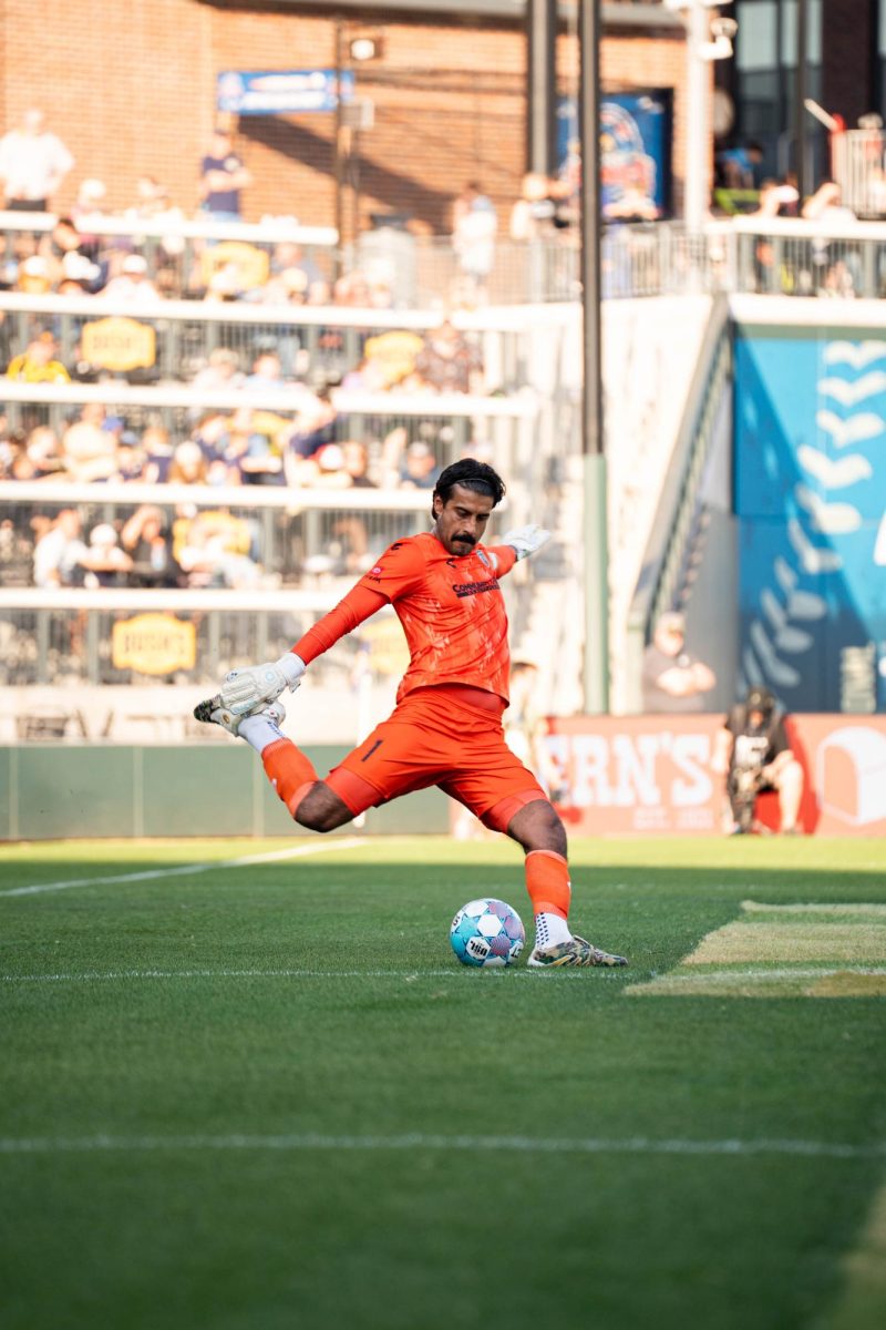 SAFC goalkeeper Richard Sanchez shut out One Knoxville SC in round two of USL Cup on Saturday in Knoxville, Tenn. 