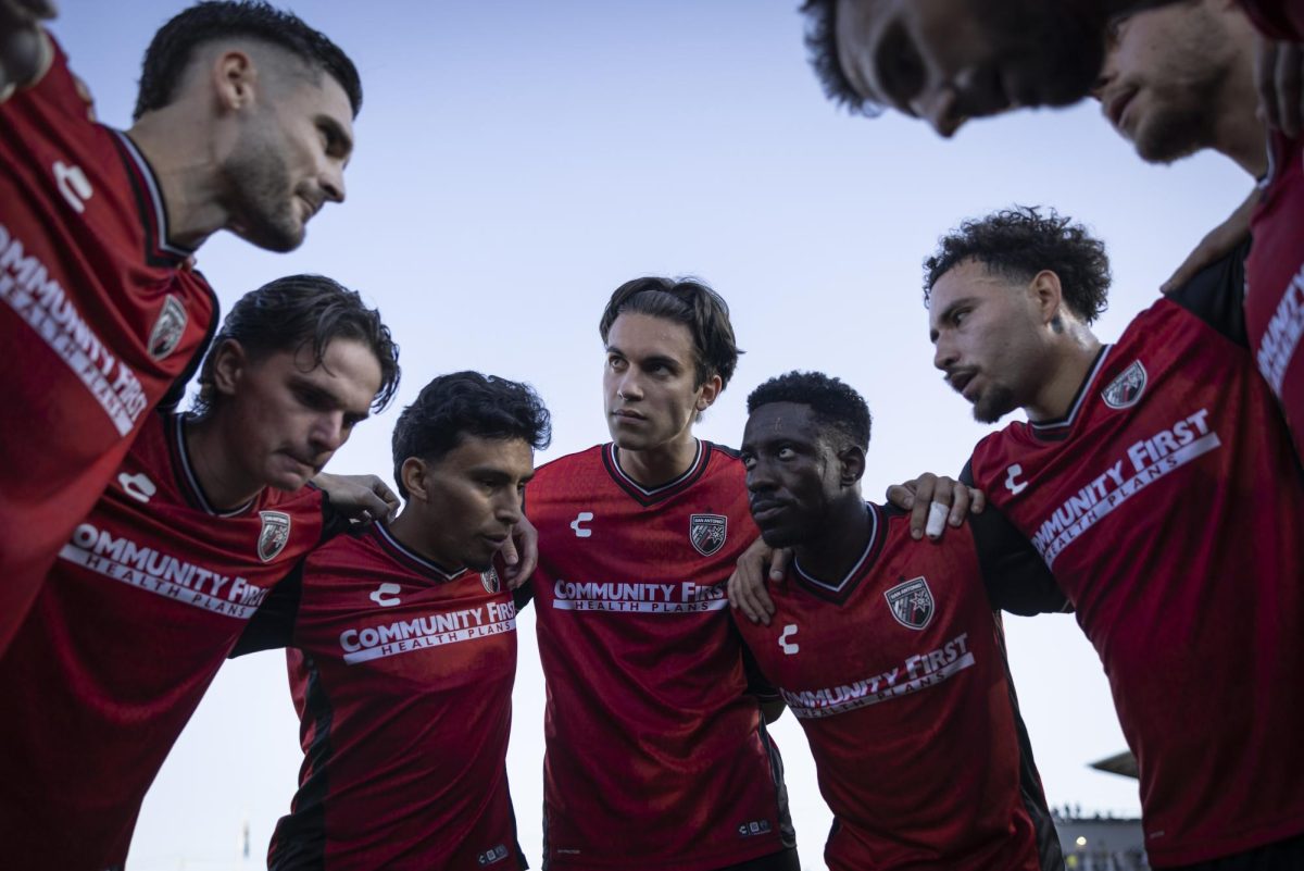 Before San Antonio FC match versus Sacramento Republic FC at Toyota Field in San Antonio, Texas May 23, 2026. 