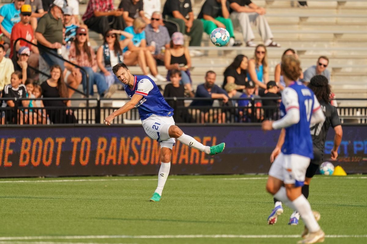 SAFC defender Alex Crognale had the game-winning goal in the 70th minute in Colorado Springs, Colo. on Wednesday night vs. Switchbacks FC